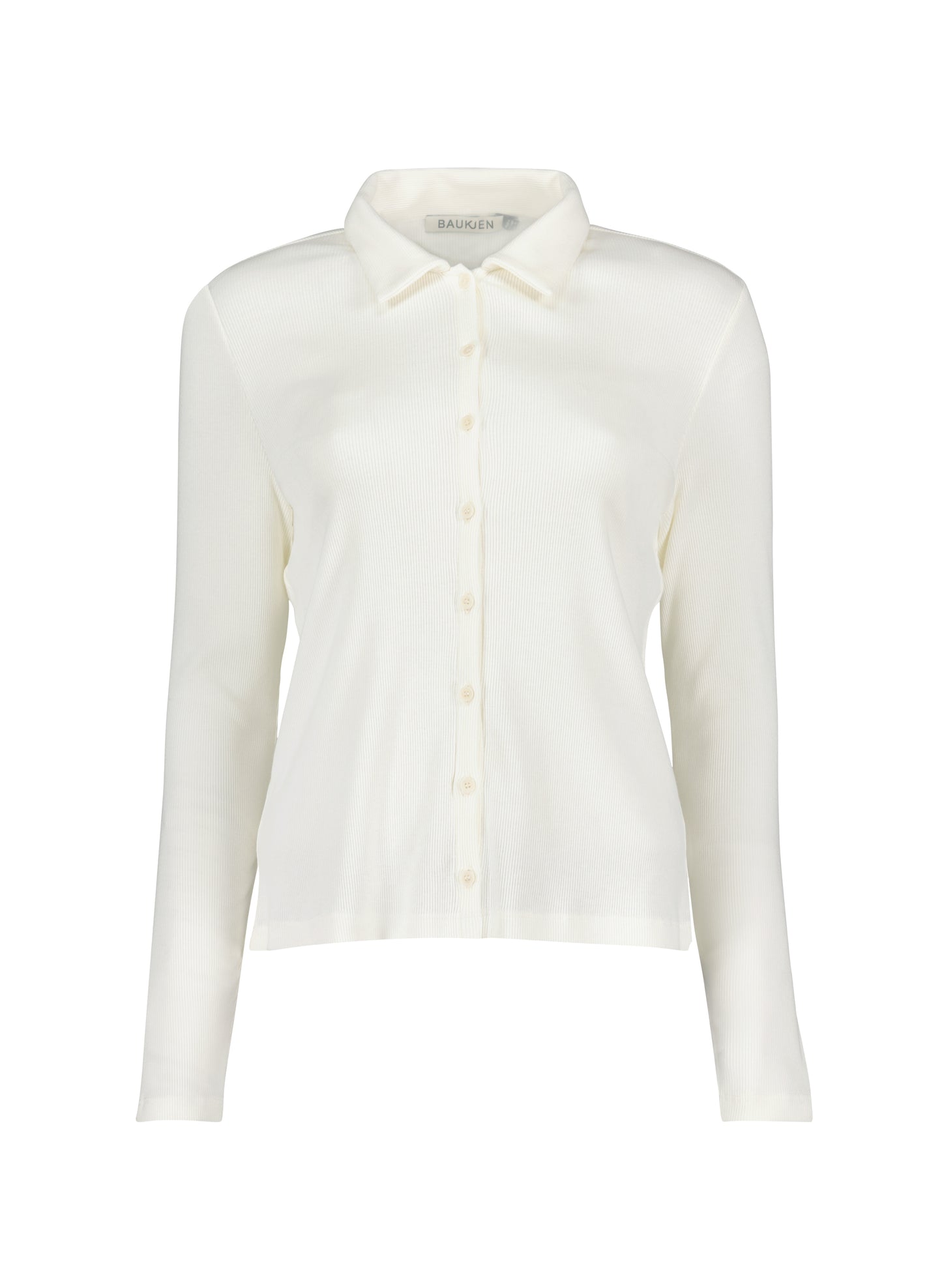 Susan Organic Cotton Button Down Top