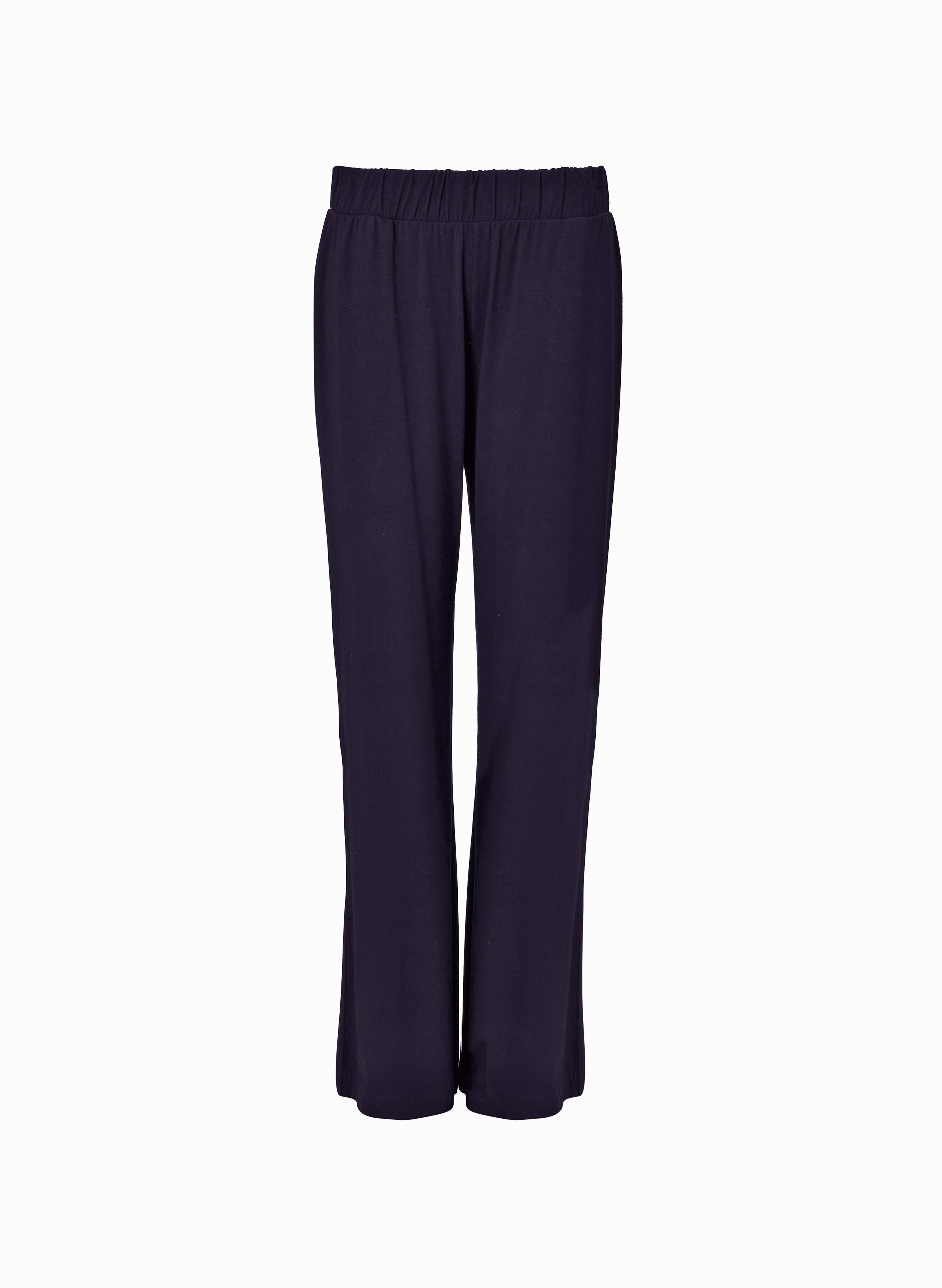 Palazzo Trousers - Classic Navy | Baukjen