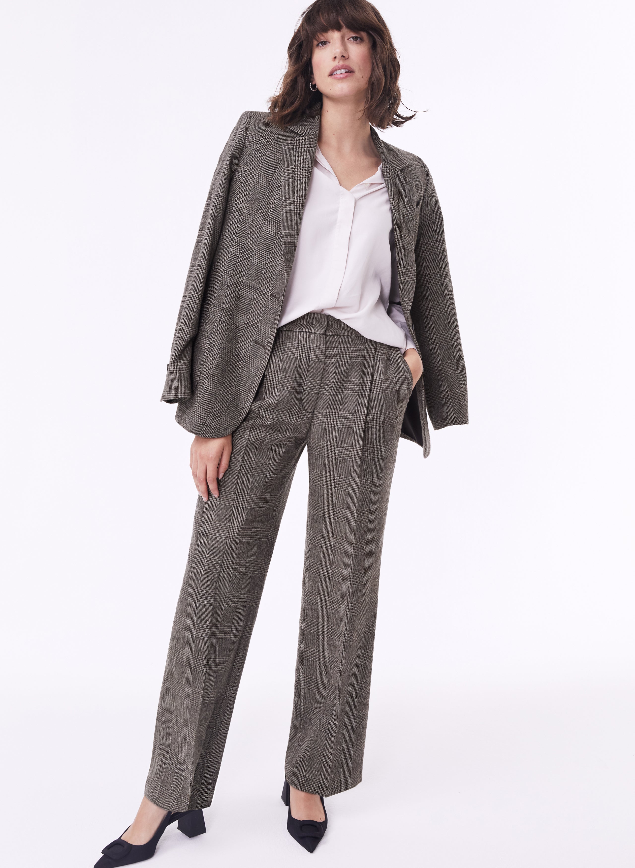 Vito Trousers in Wool Drill - Giuliva Heritage