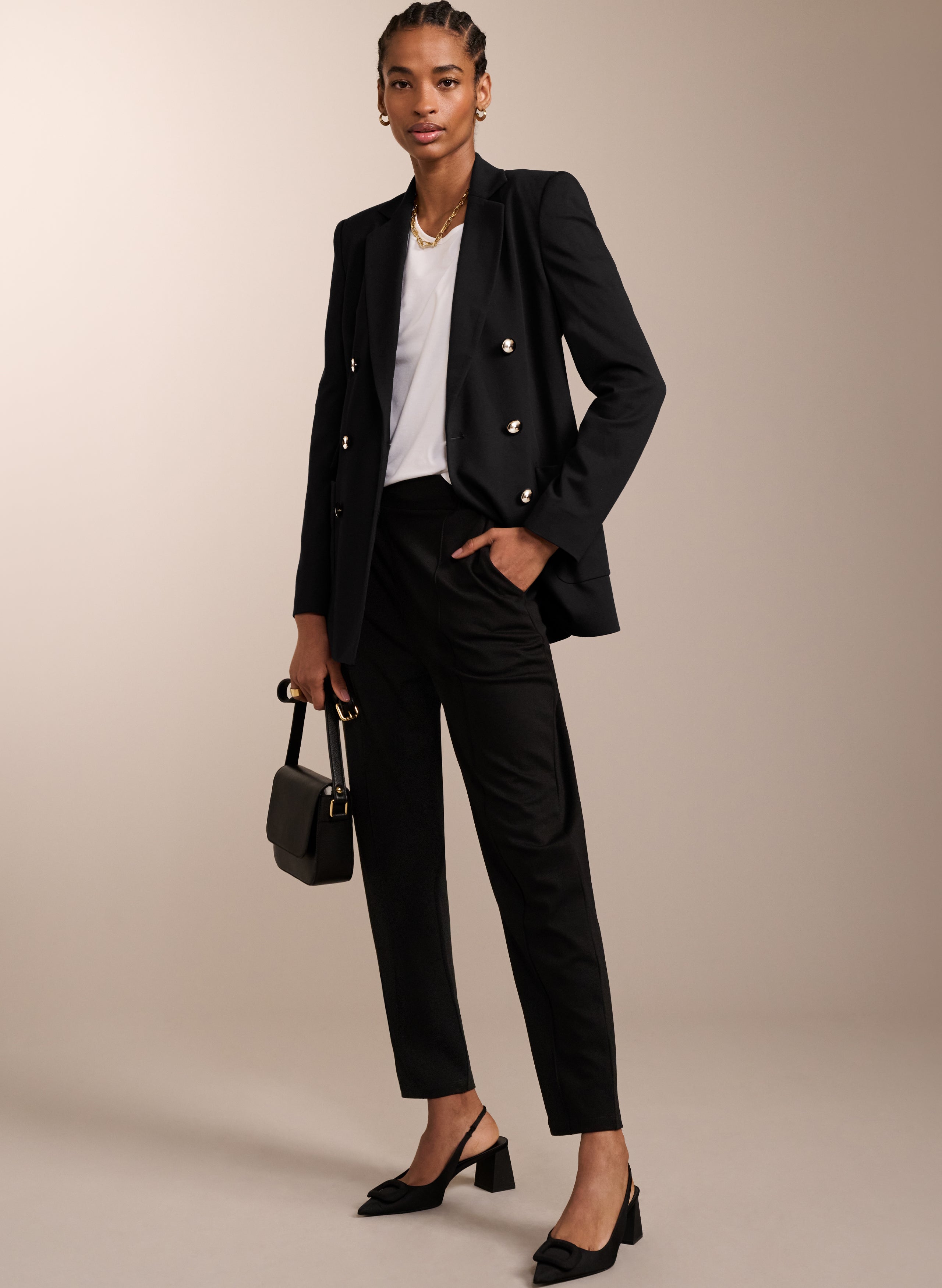 Tailored 2024 black trousers