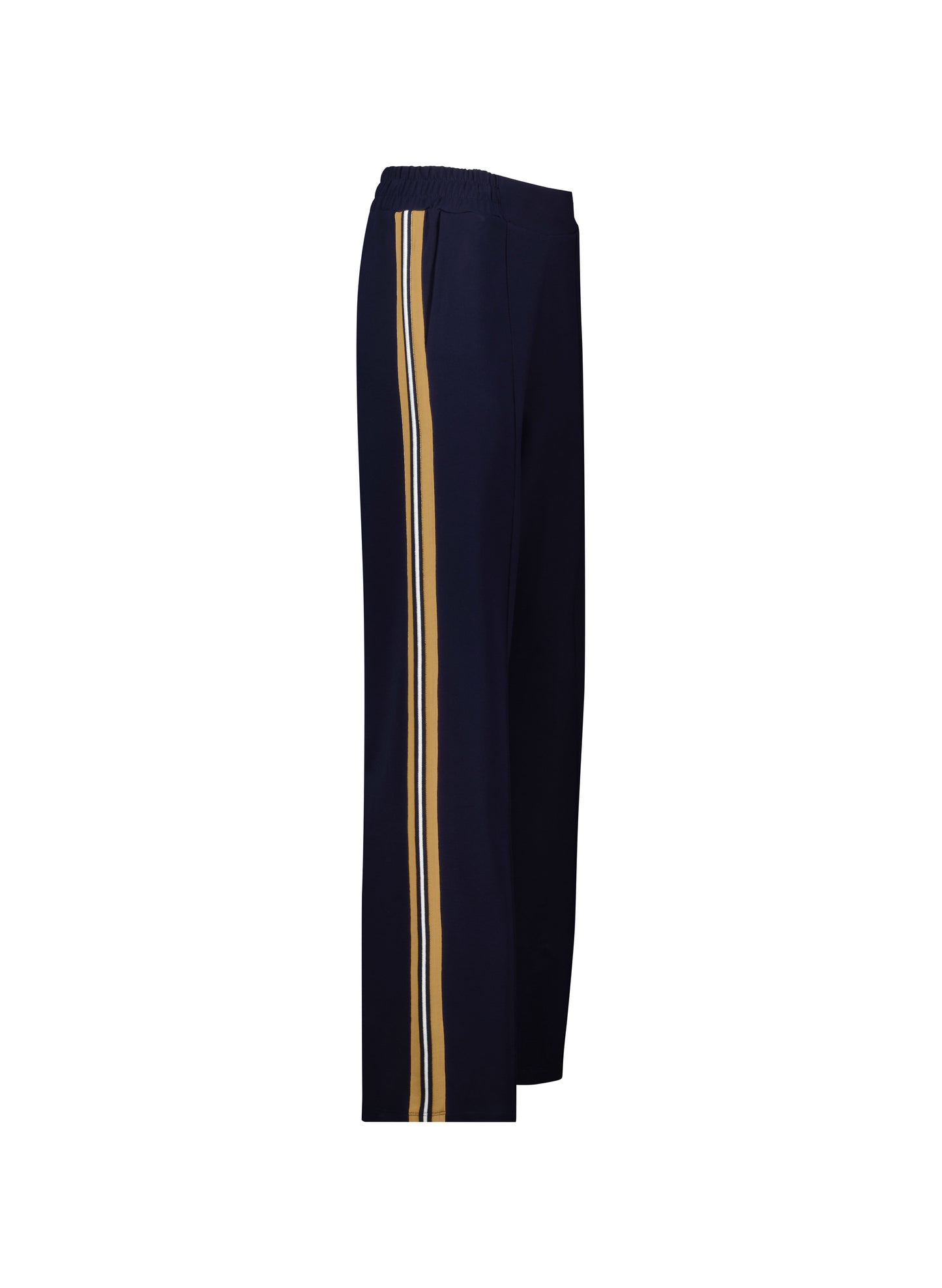 Marjorie Side Stripe Ponte Trousers