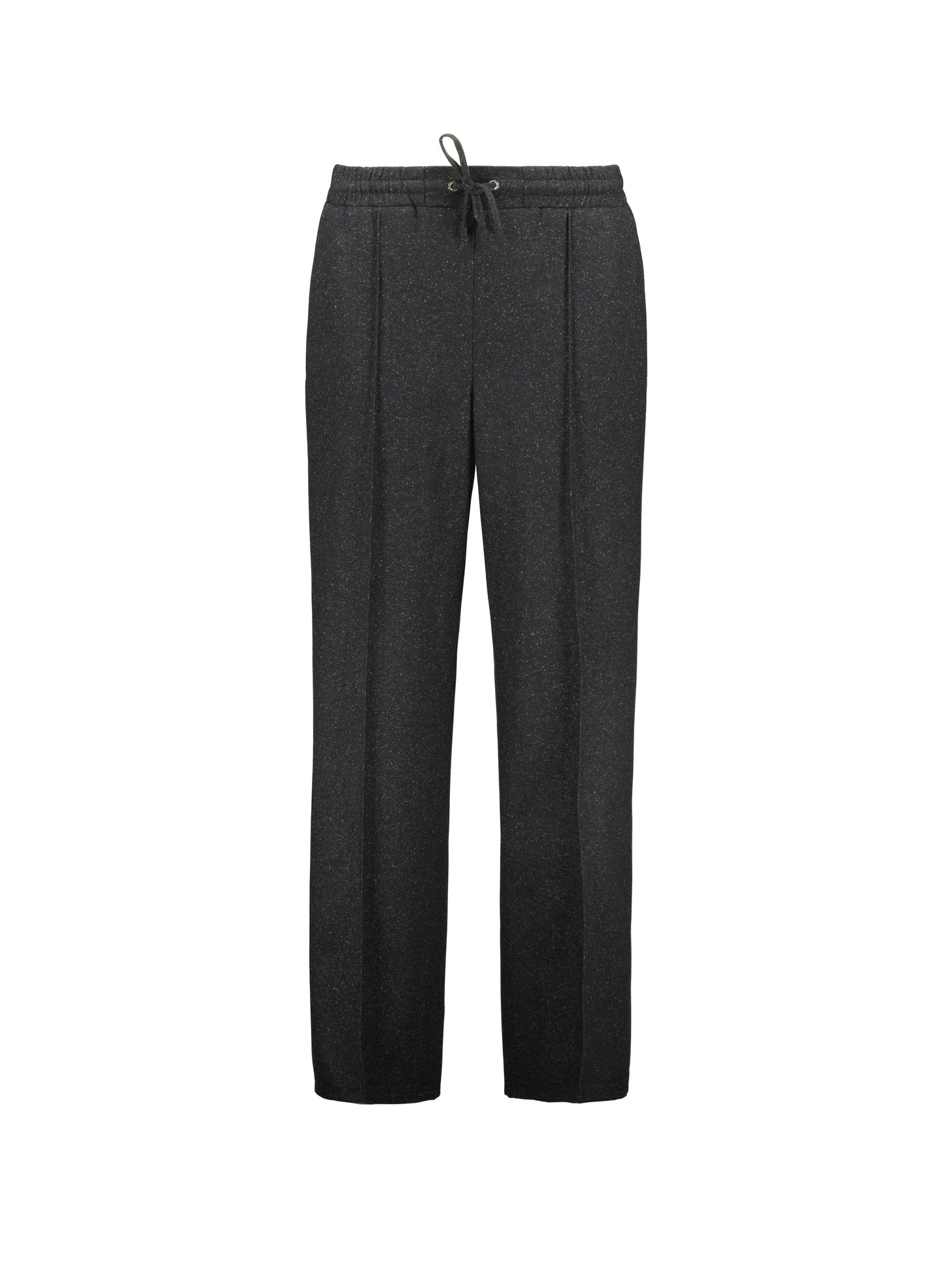 Fera Wool Blend Wide Leg Trousers