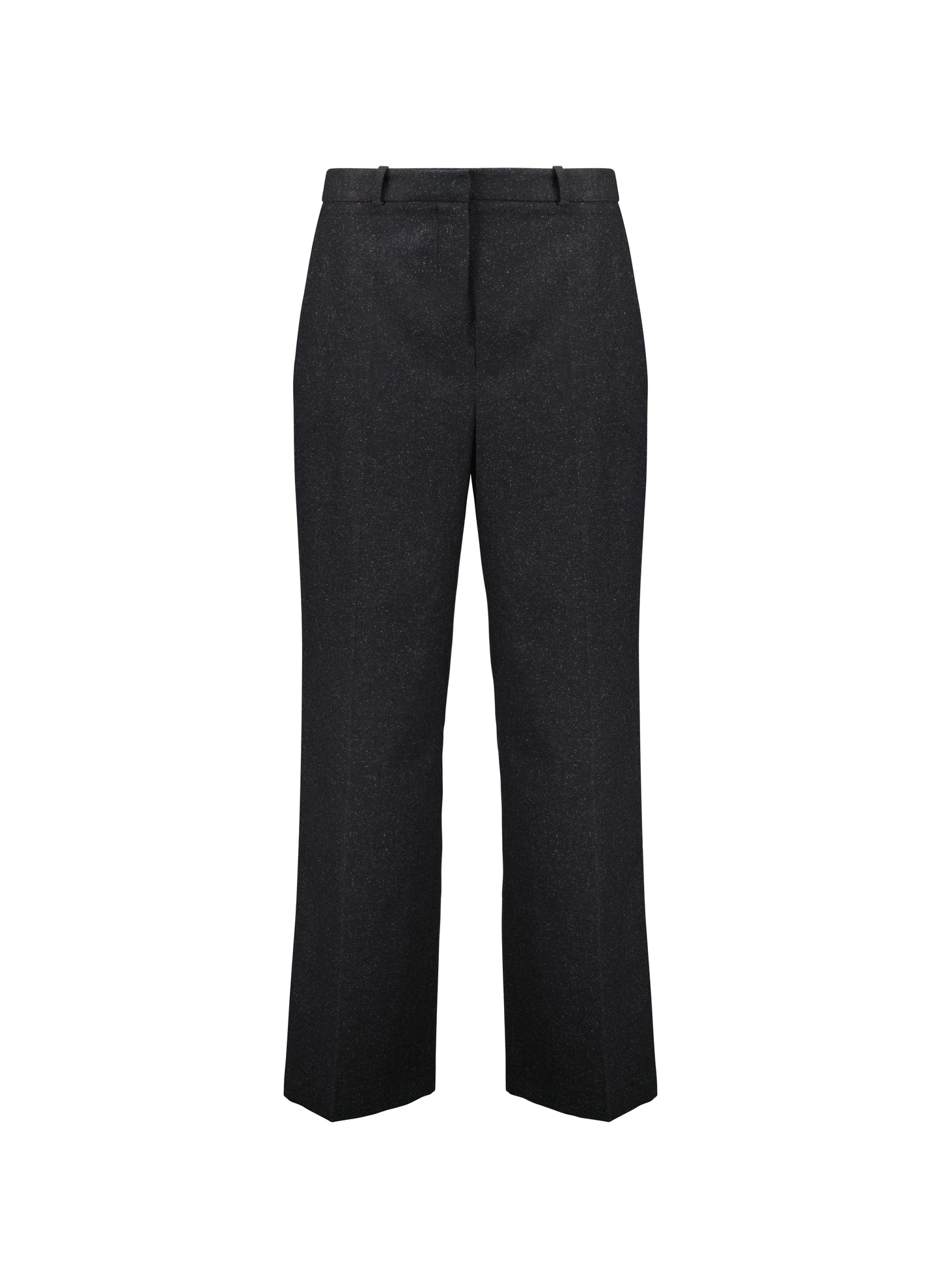 Gwynnie Wool Blend Wide Leg Trousers