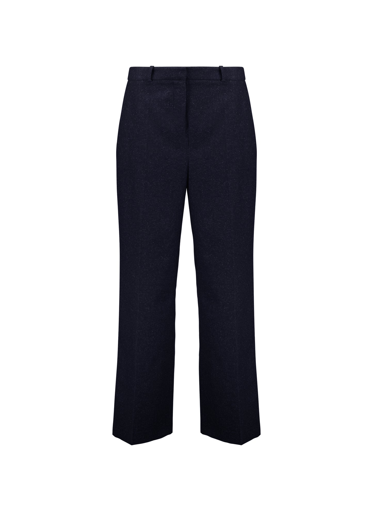 Gwynnie Wool Blend Wide Leg Trousers