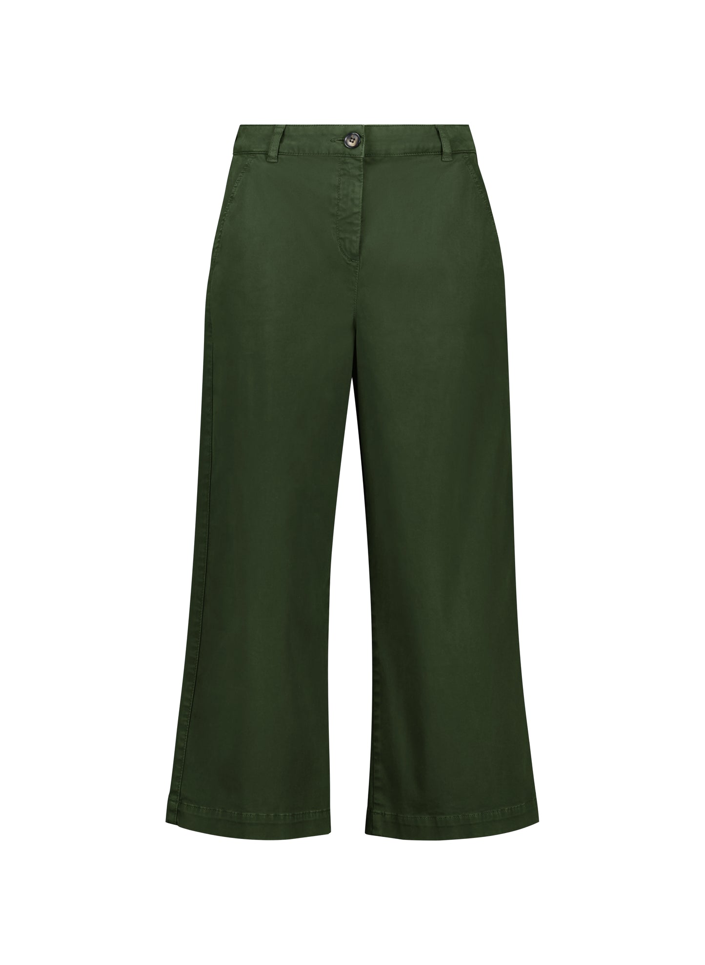 Brielle Organic Cotton Wide Leg Trousers