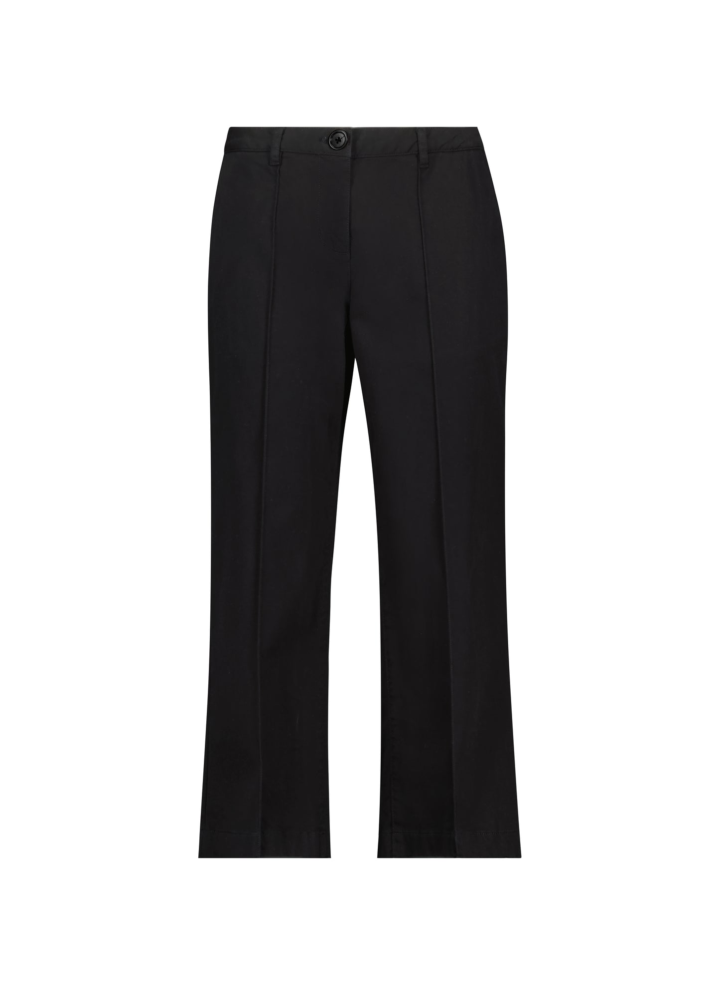 Taylor Organic Cotton Cropped Trousers