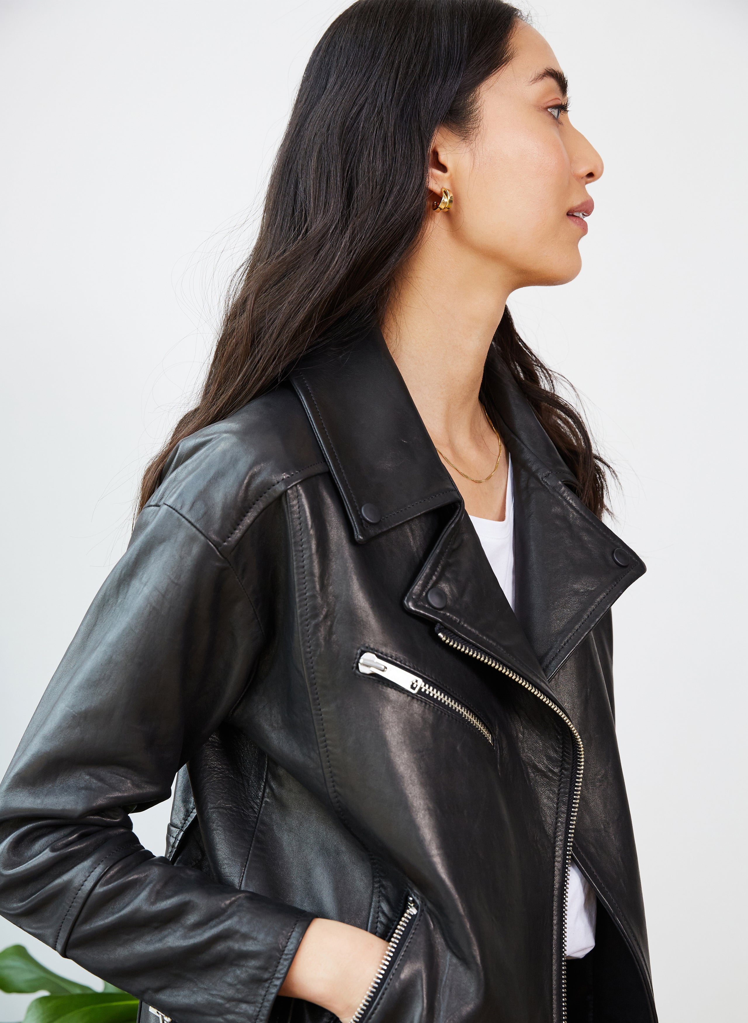 Baukjen leather jacket best sale