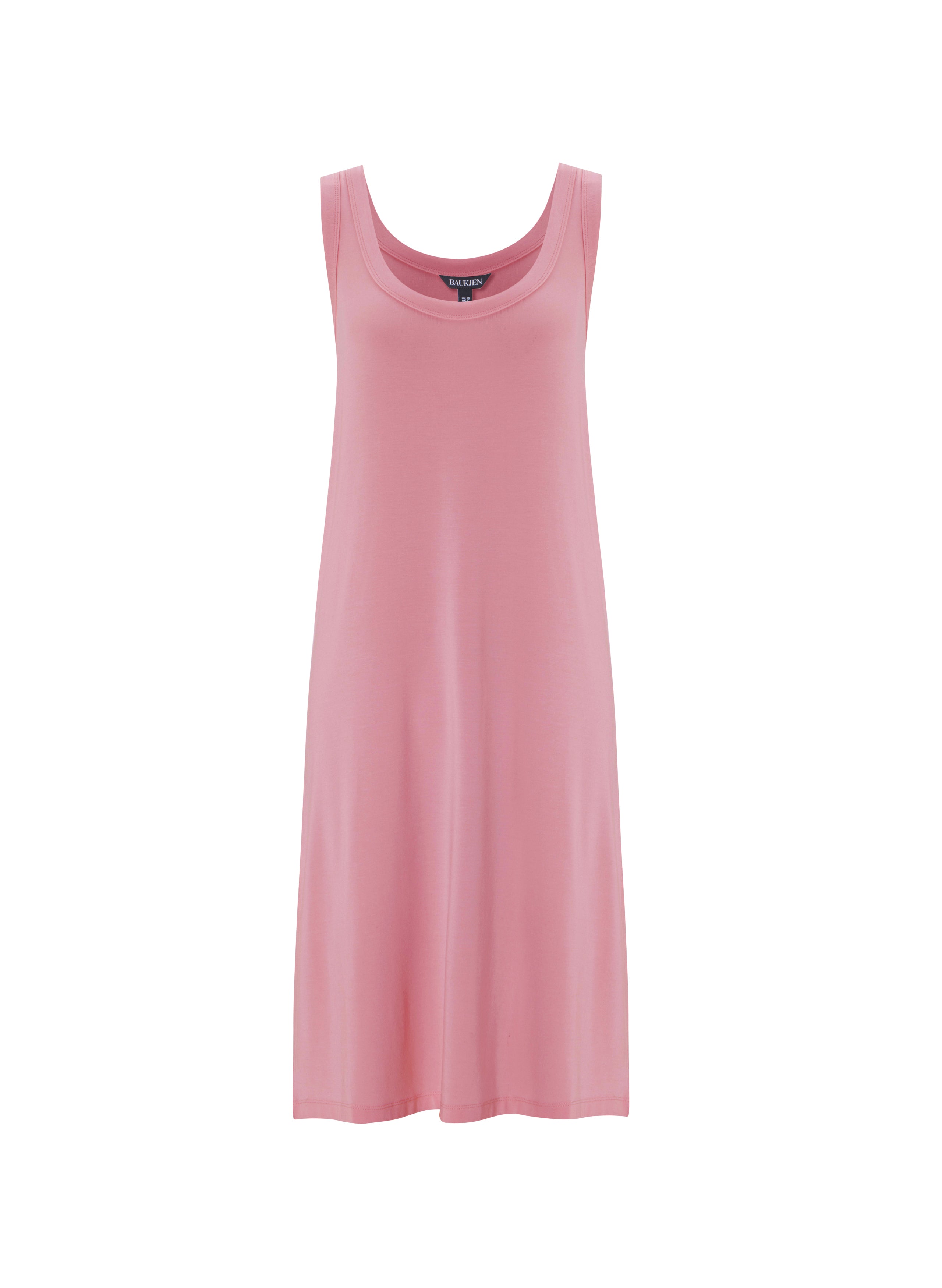 Light pink slip outlet dress