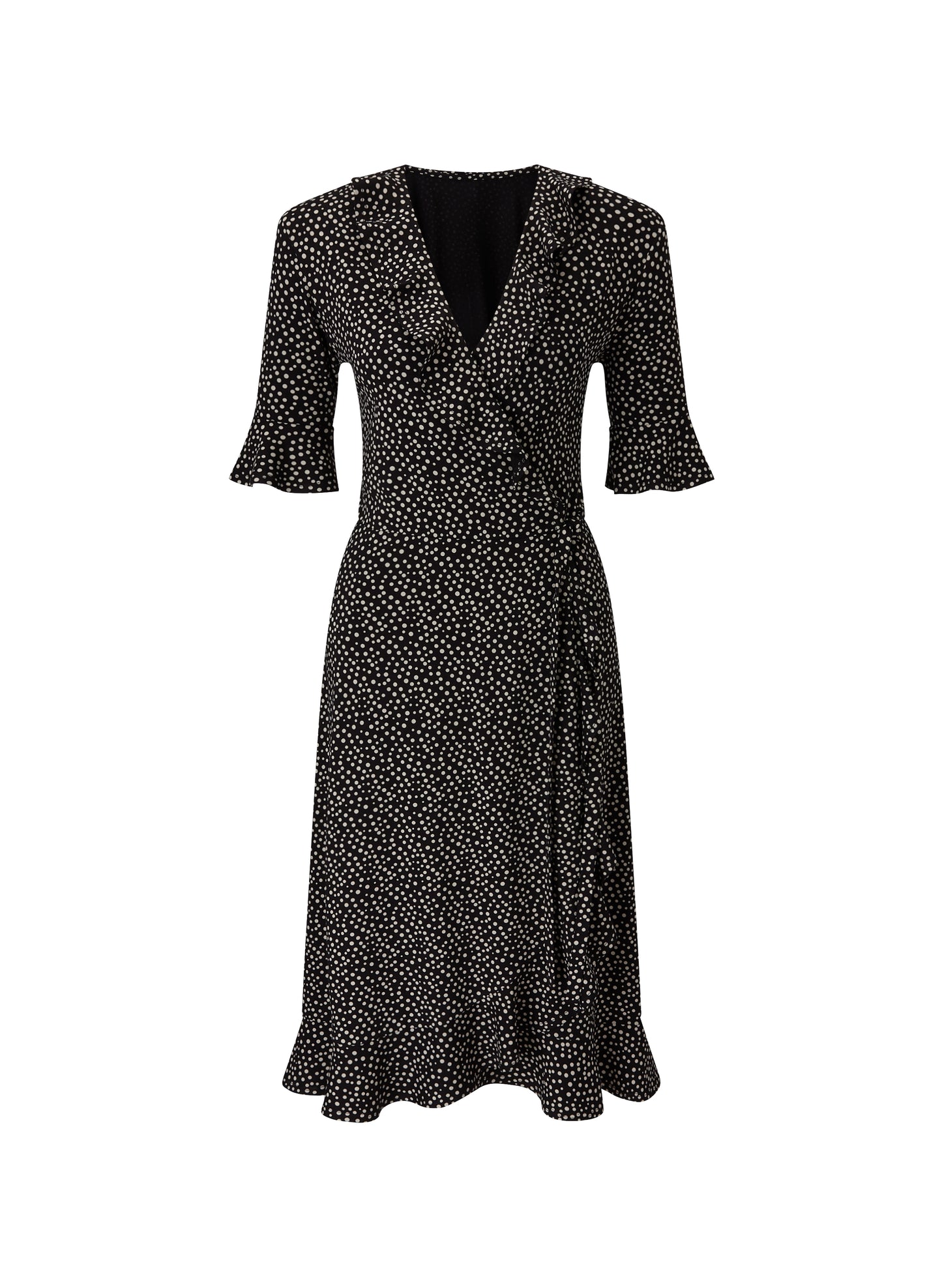 Martha Wrap Dress