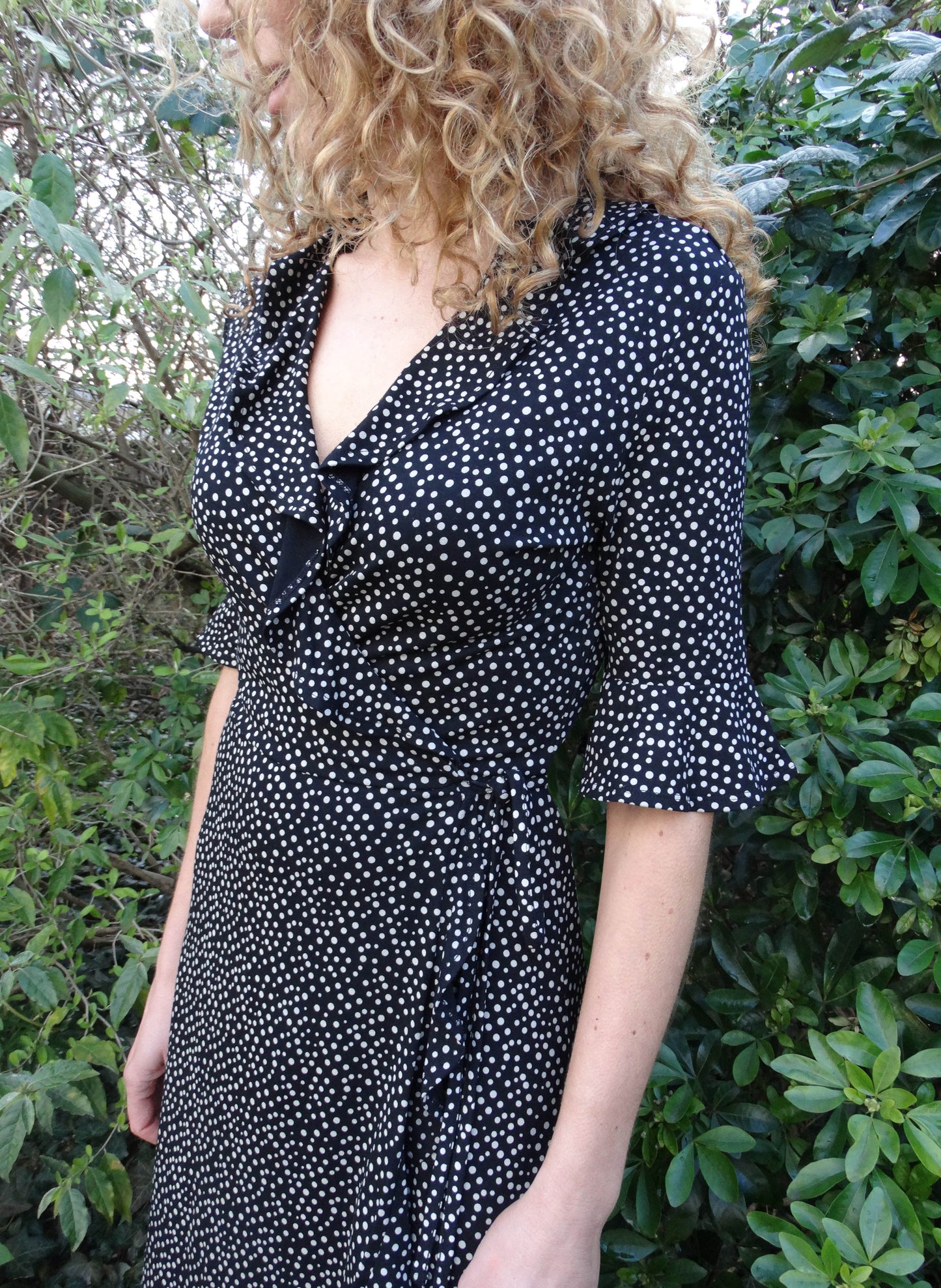 Martha Wrap Dress