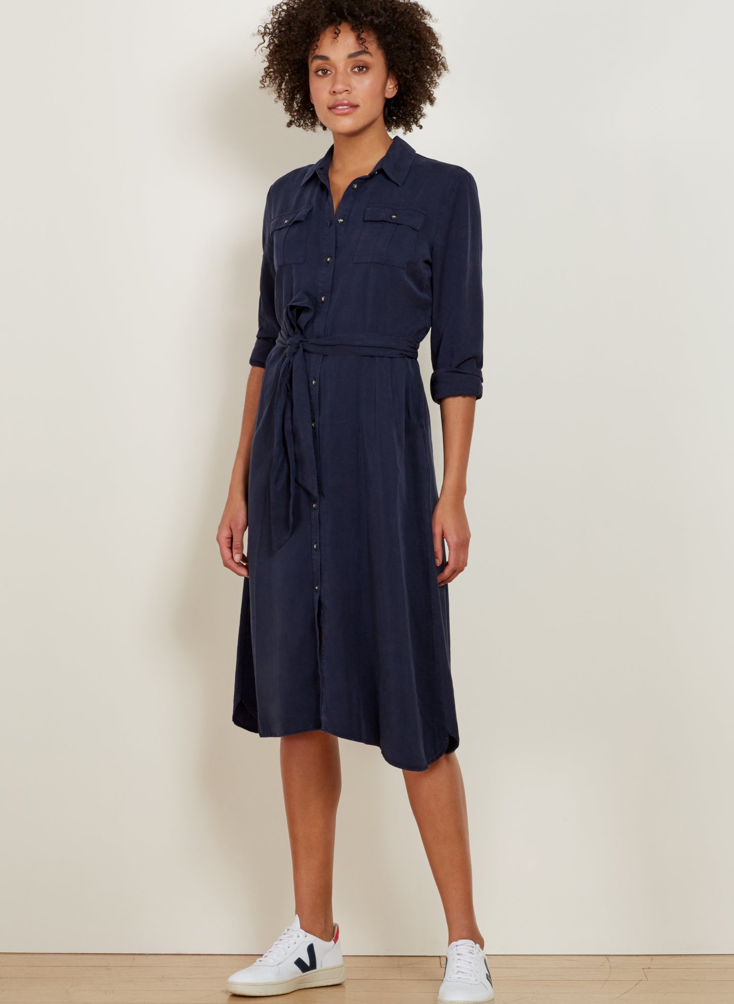 Lindon Shirt Dress