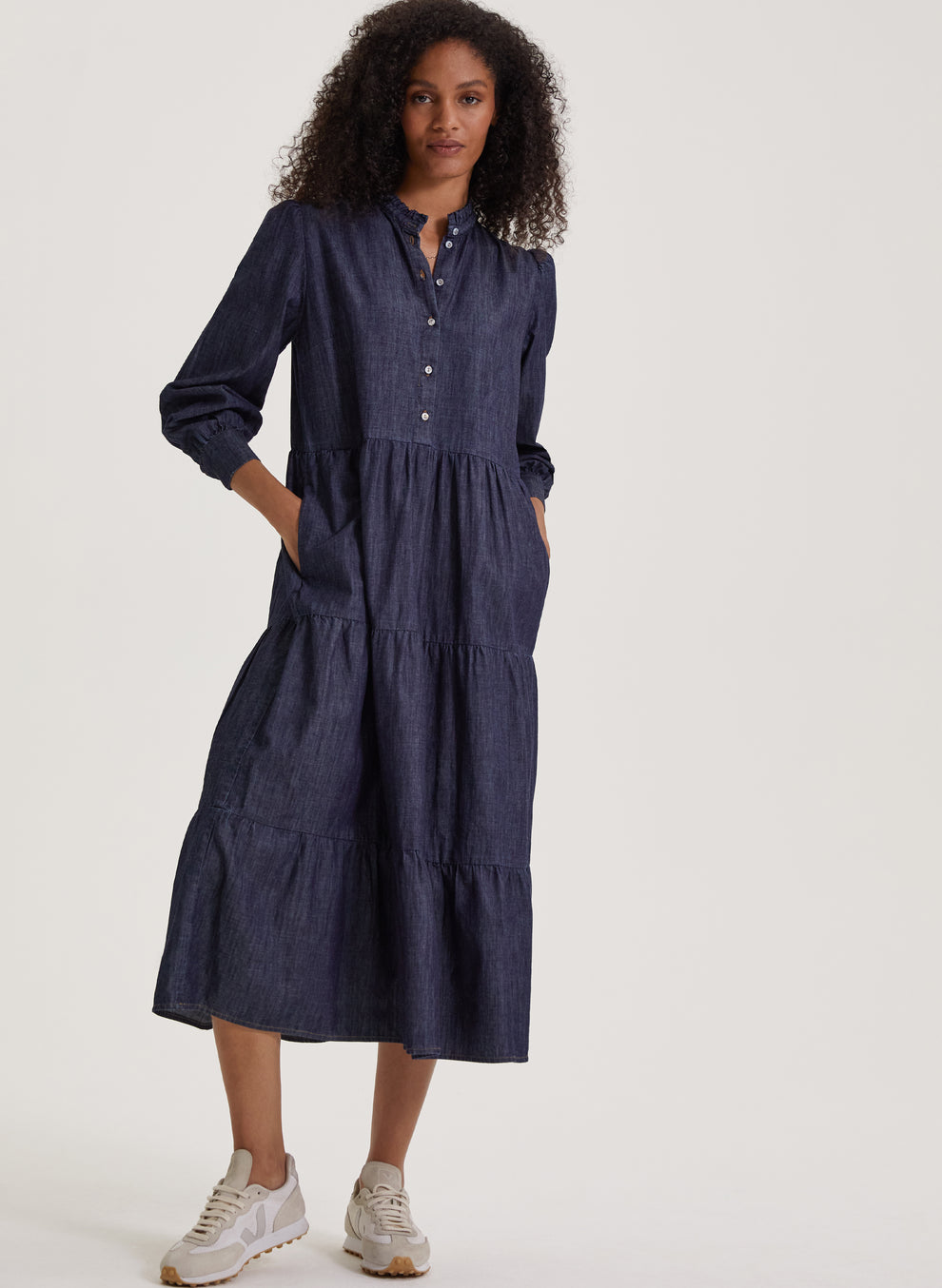 Cadie Organic Dress – Baukjen