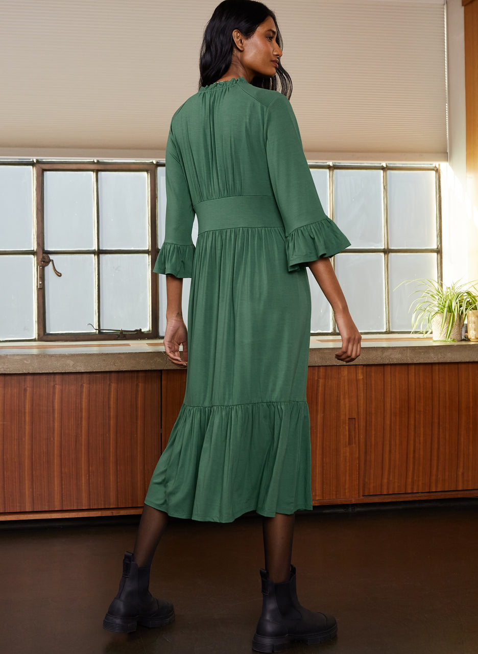 Elsie Dress with LENZING™ ECOVERO™ – Baukjen