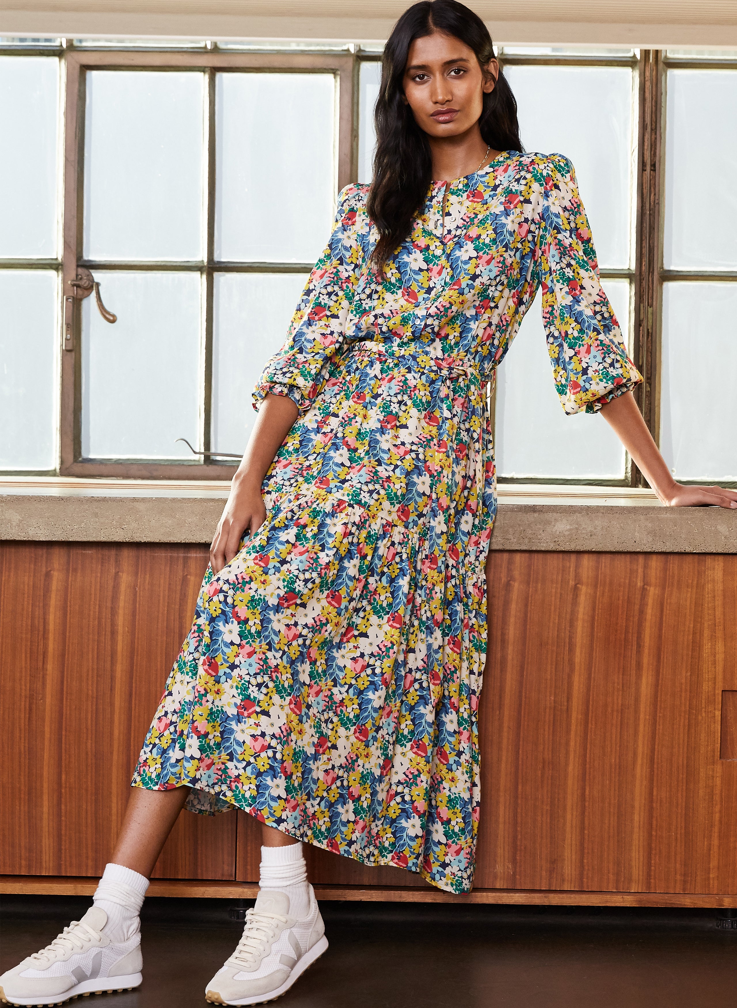 Eloisa Viscose Dress – Baukjen