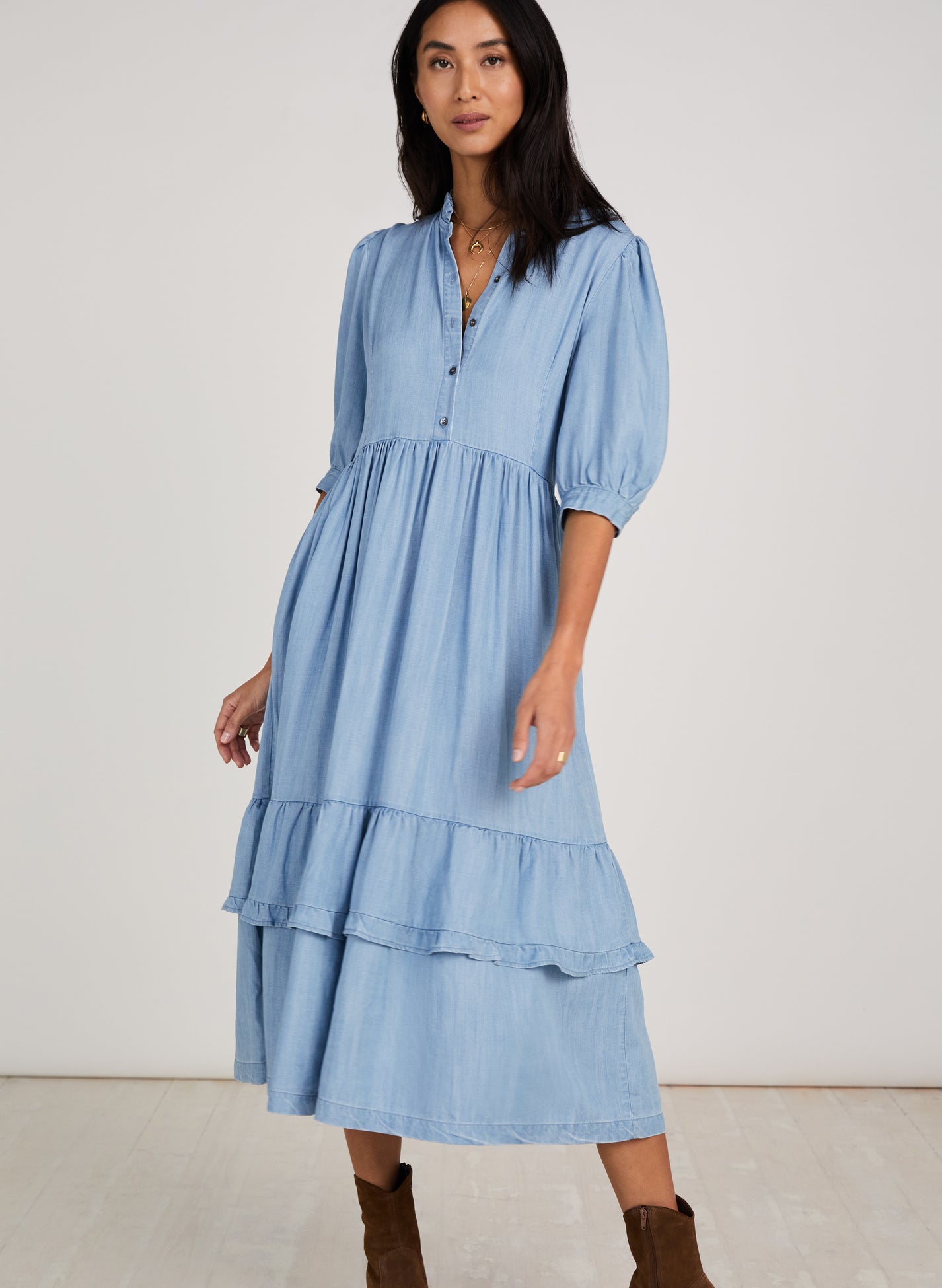 Alicia Organic Dress – Baukjen