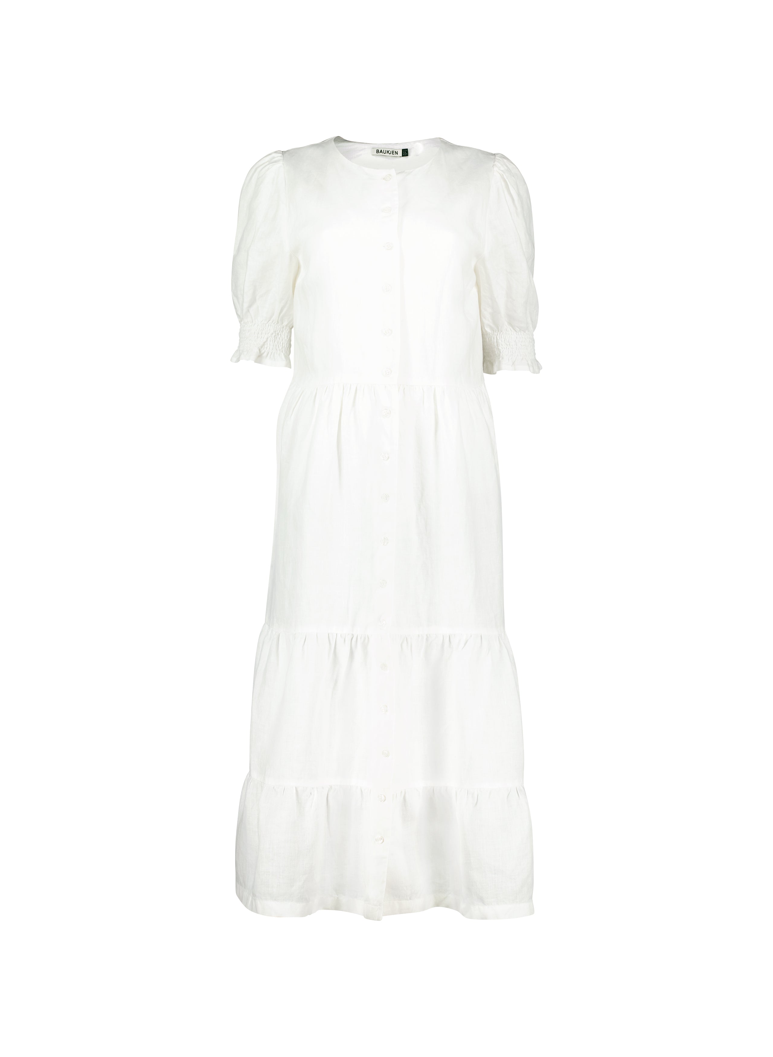 Maxine Hemp Shirt Dress – Baukjen