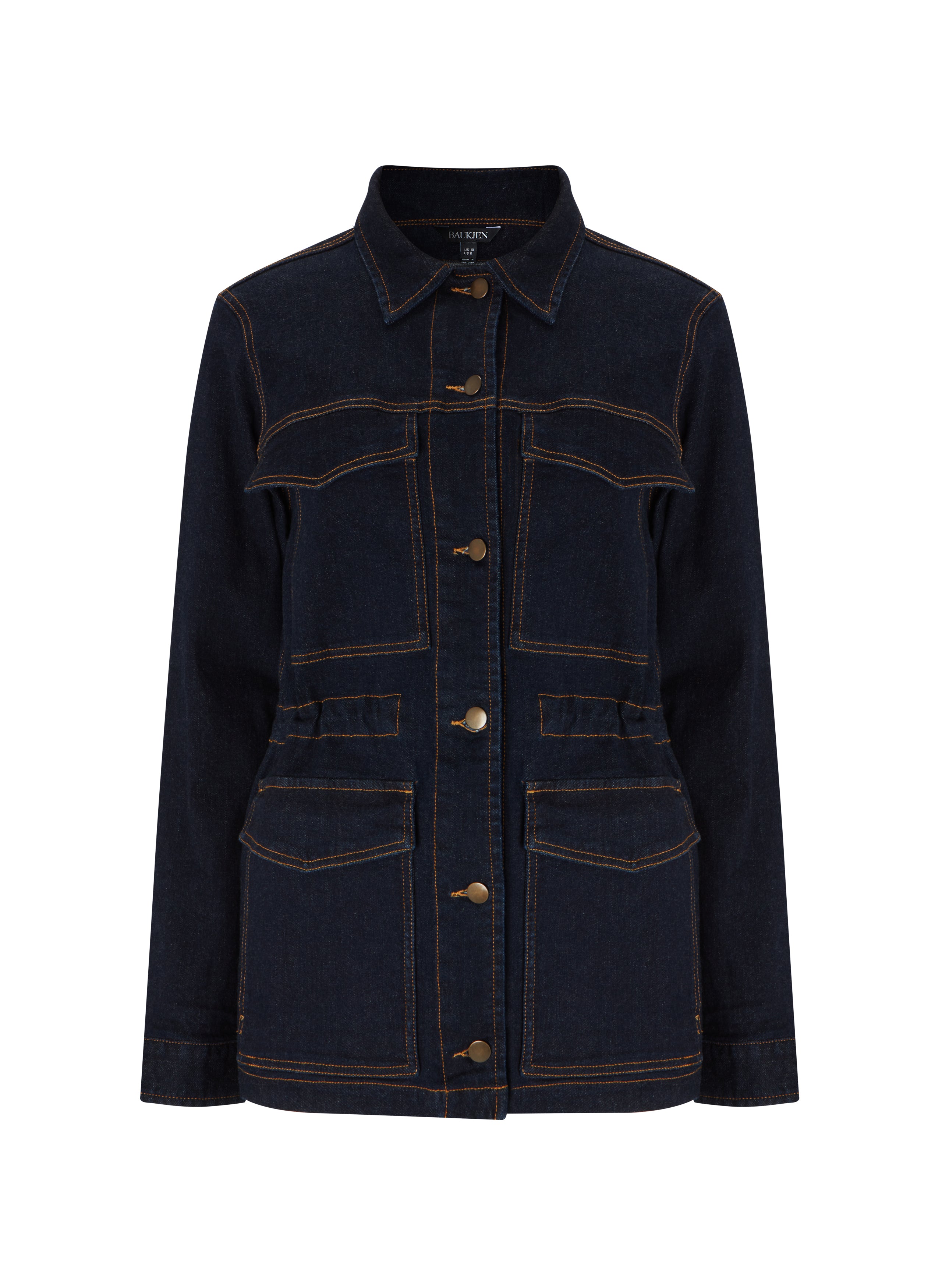 Drew Organic Utility Jacket Baukjen