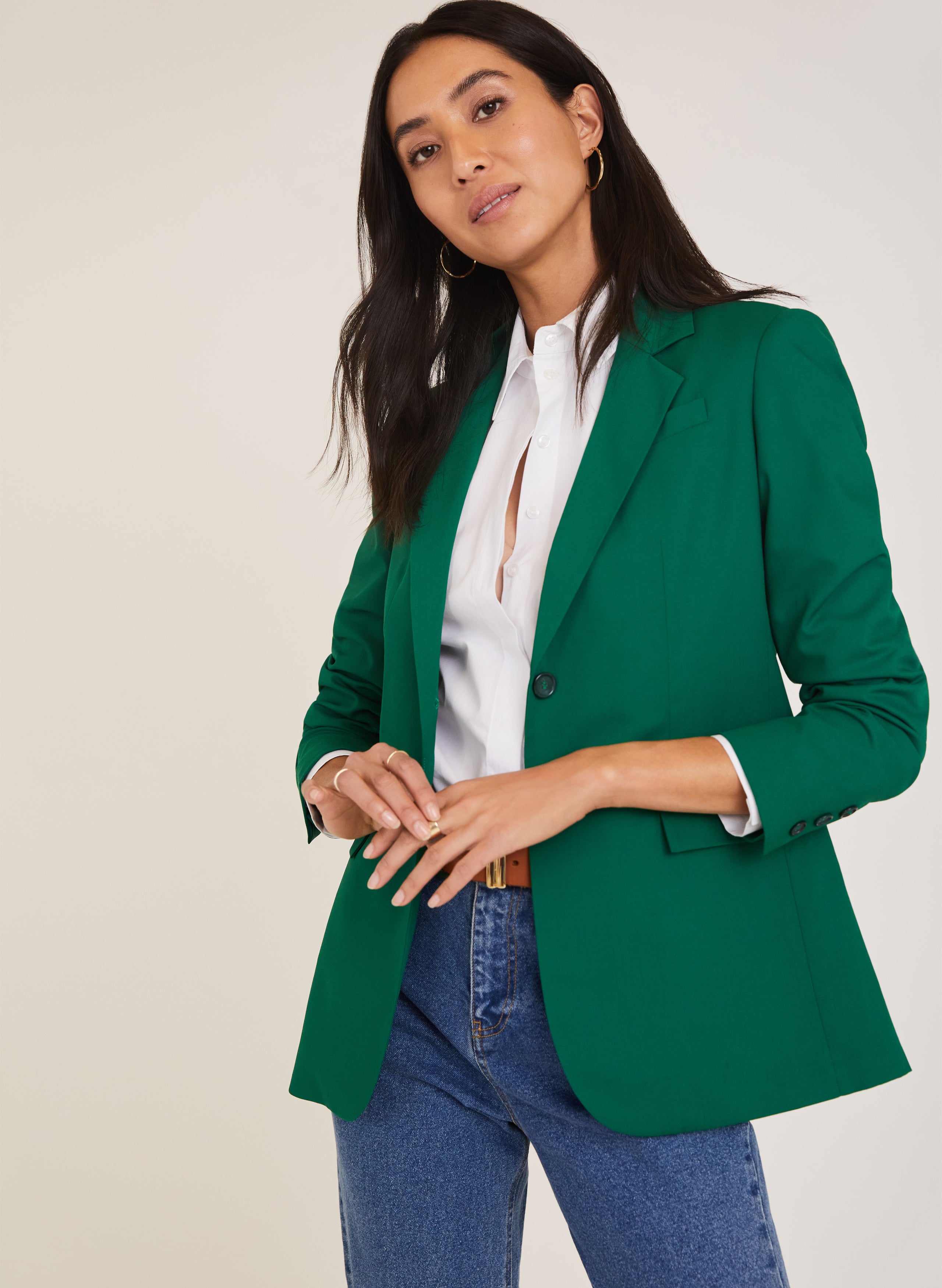 Fera Recycled Blazer – Baukjen