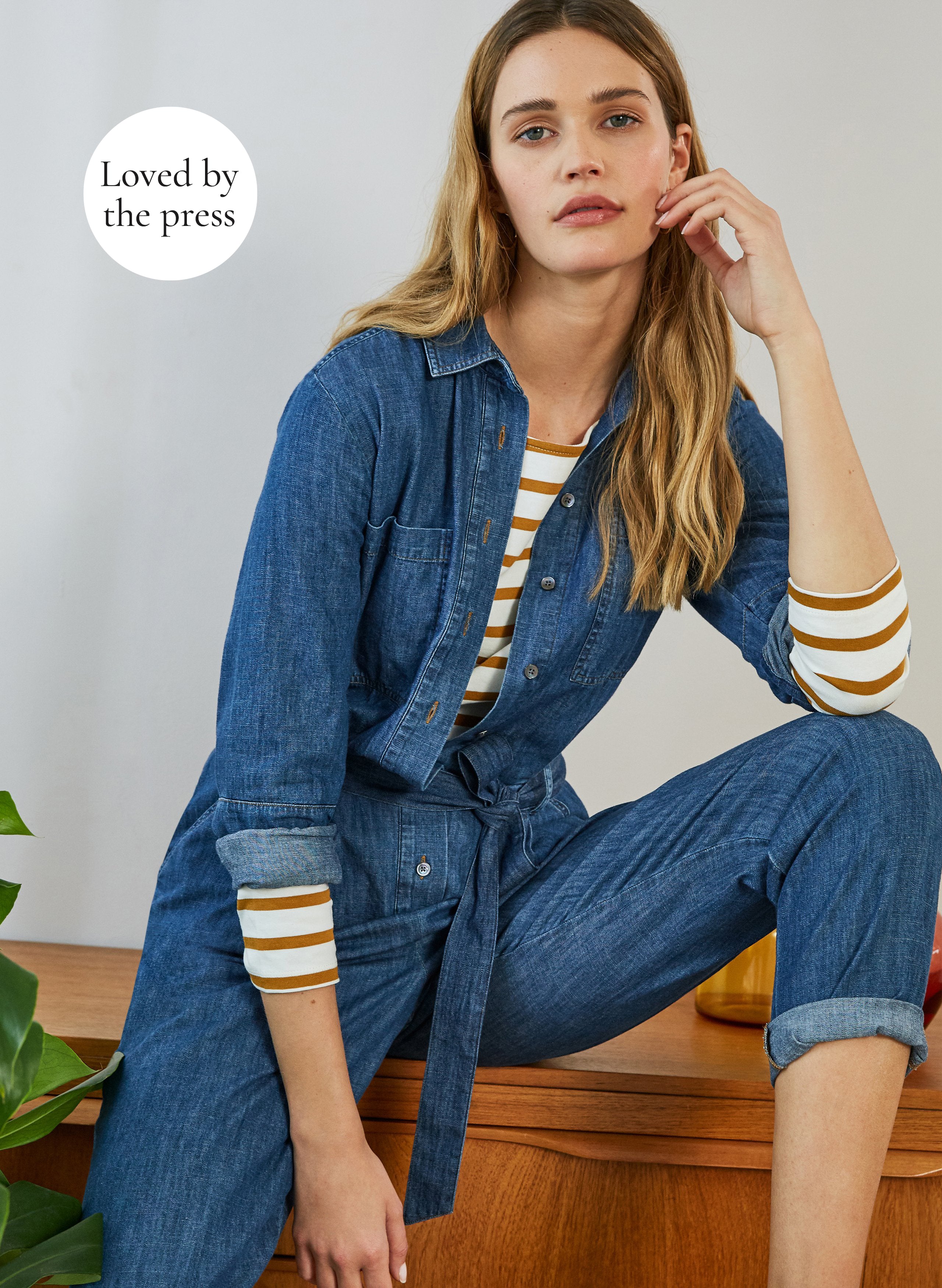 Baukjen jumpsuit sale