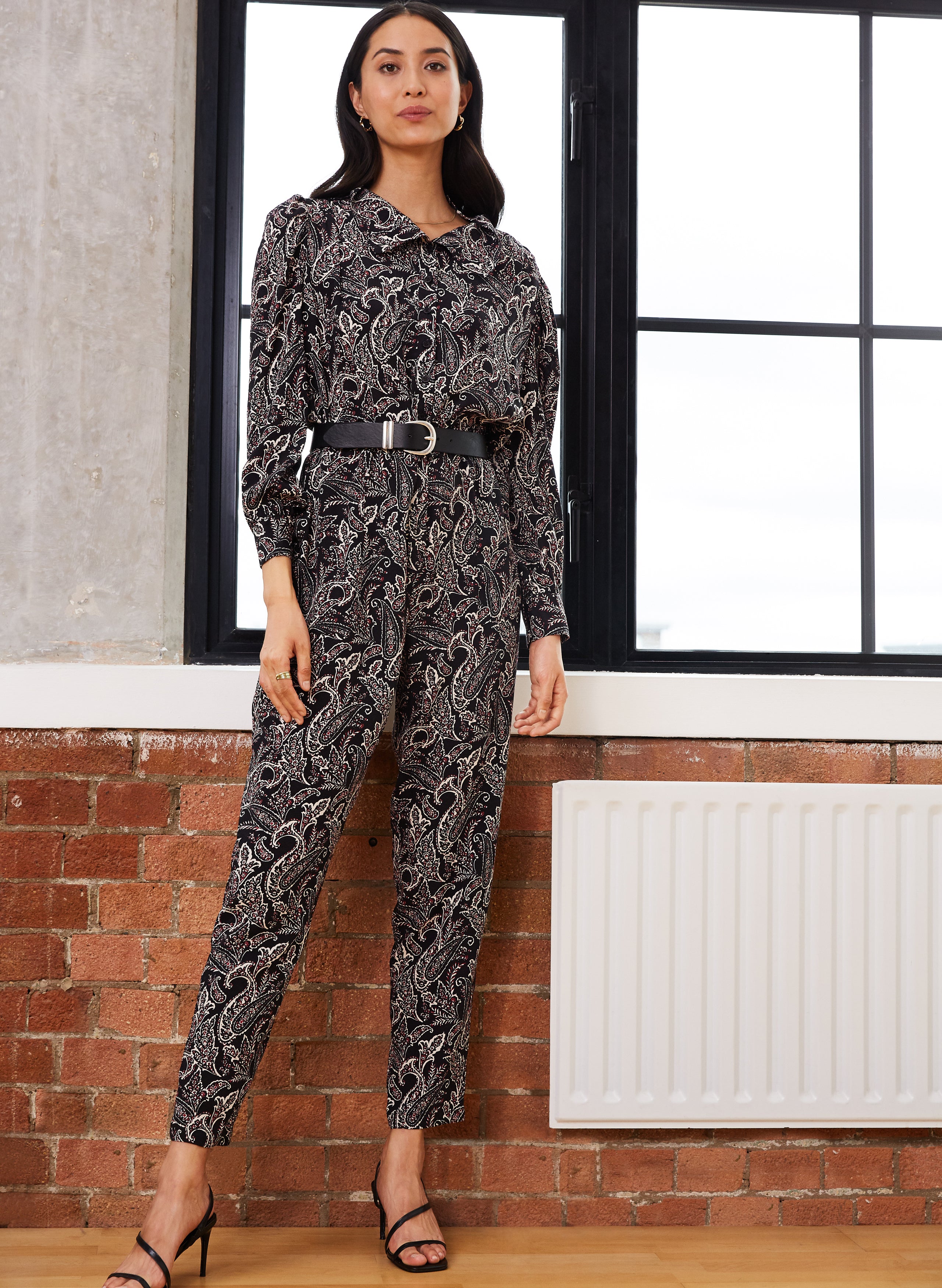 Viscose jumpsuit sale