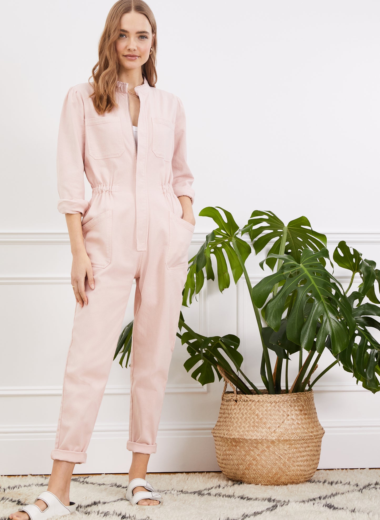 Sally Organic Jumpsuit