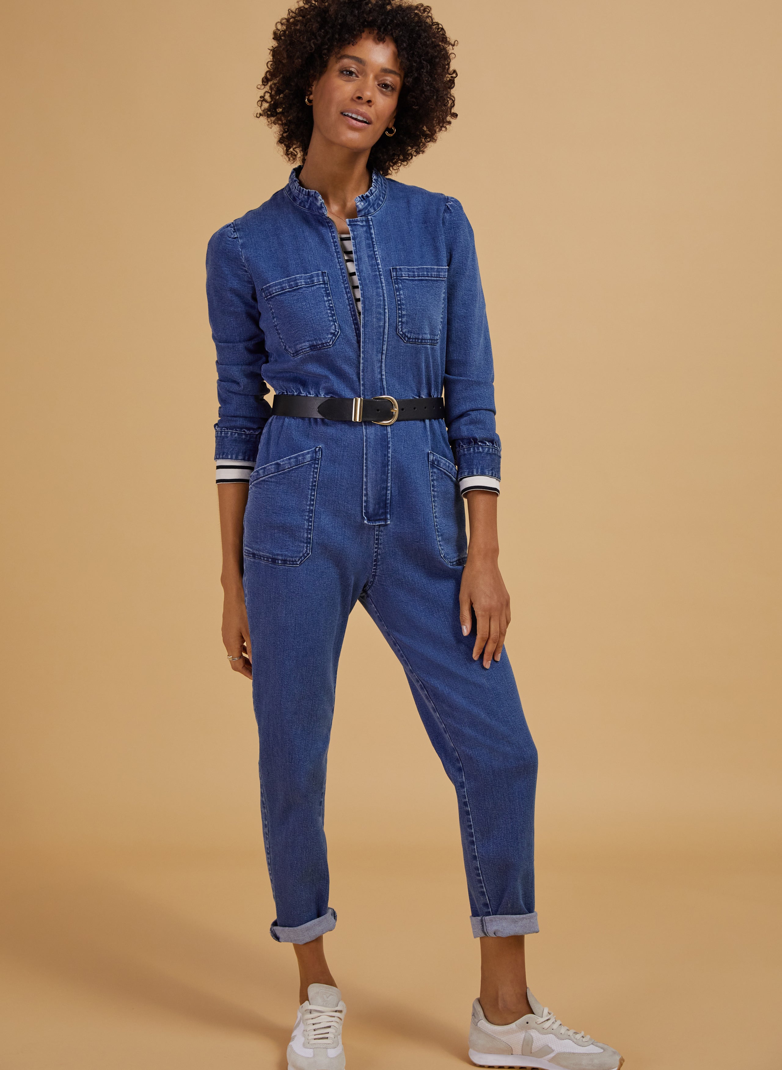 Sally Organic Jumpsuit to Rent – Baukjen