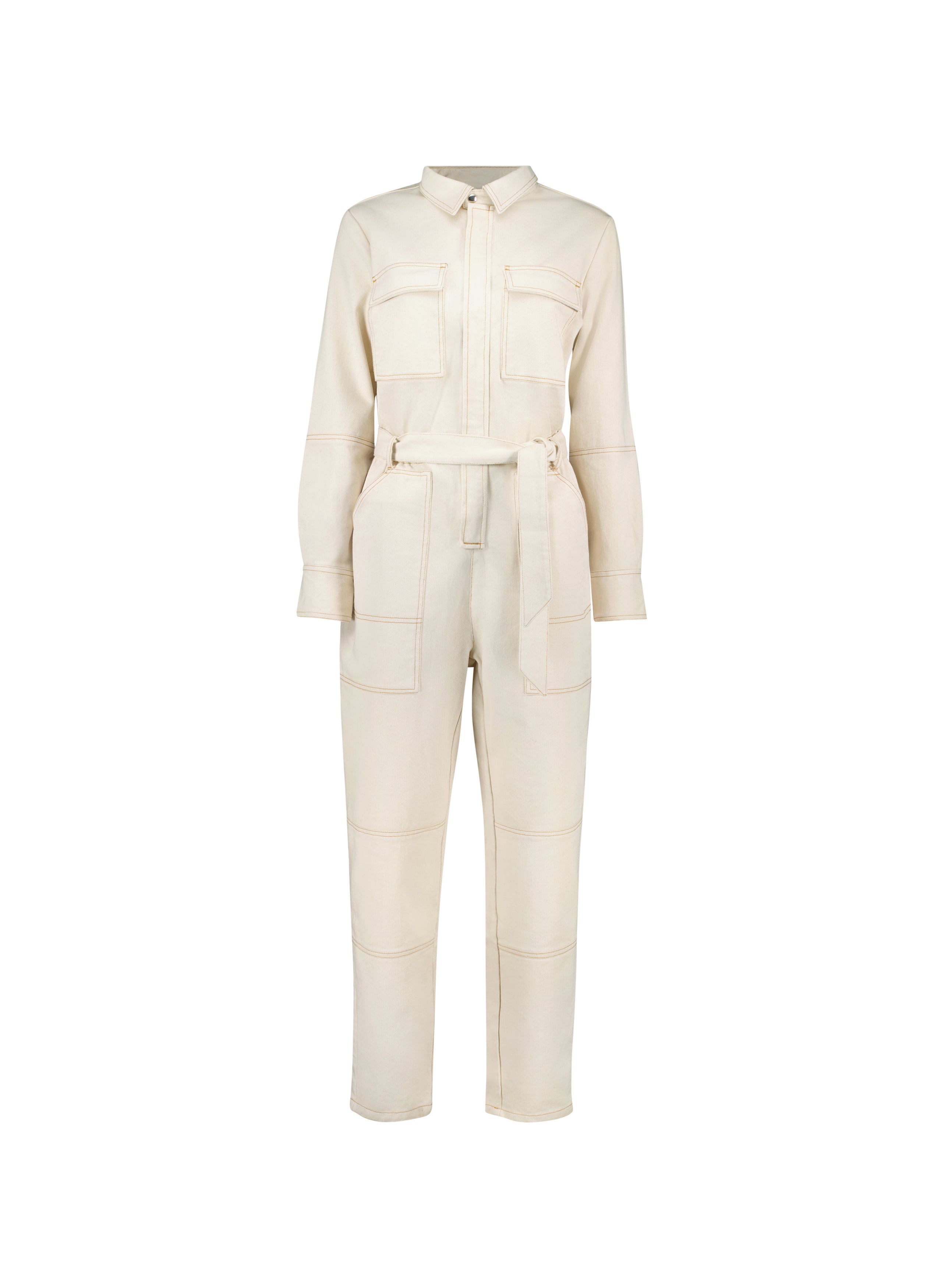 Boiler suit hot sale cream