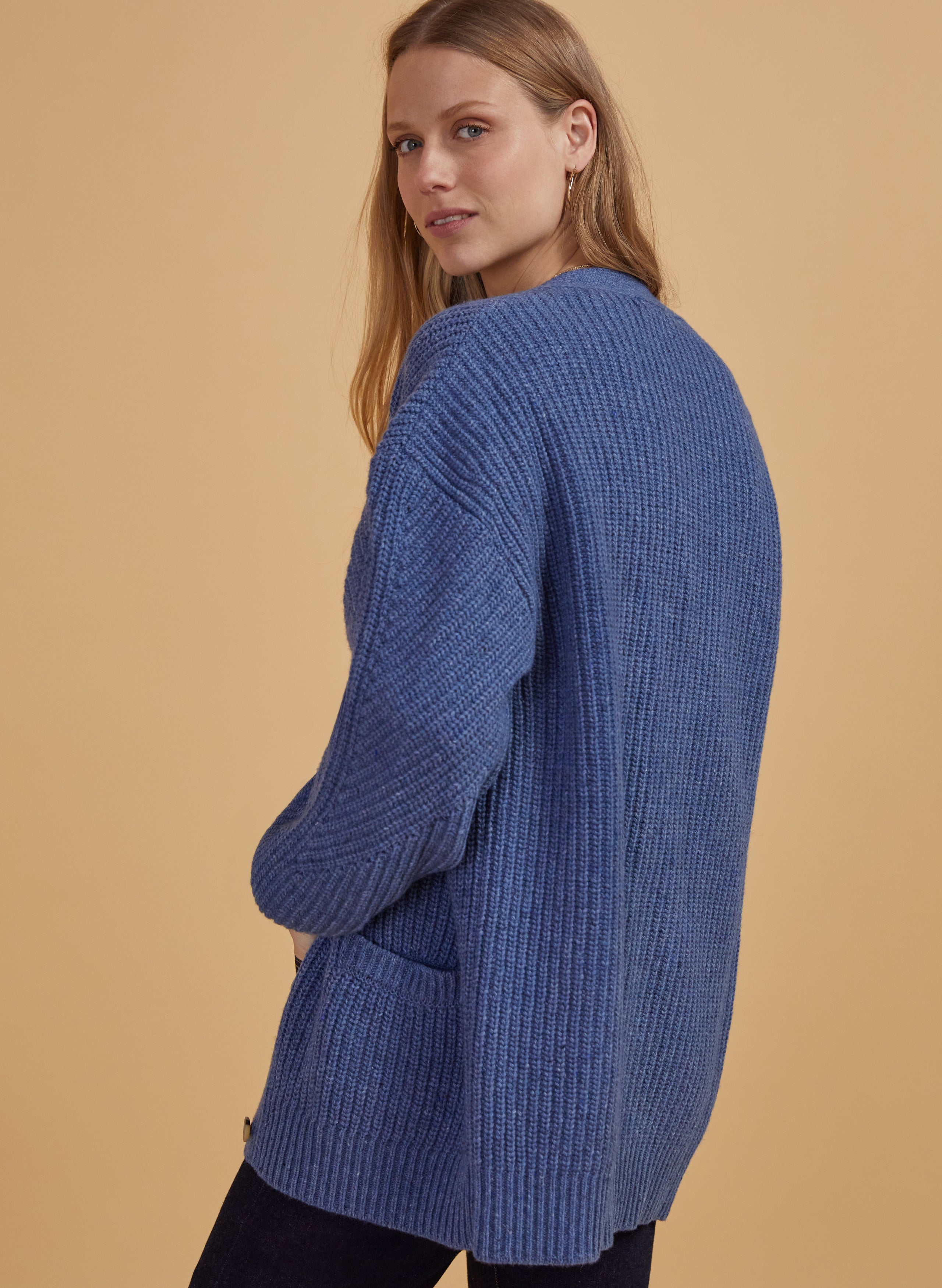 Rebecca Recycled Cardigan – Baukjen