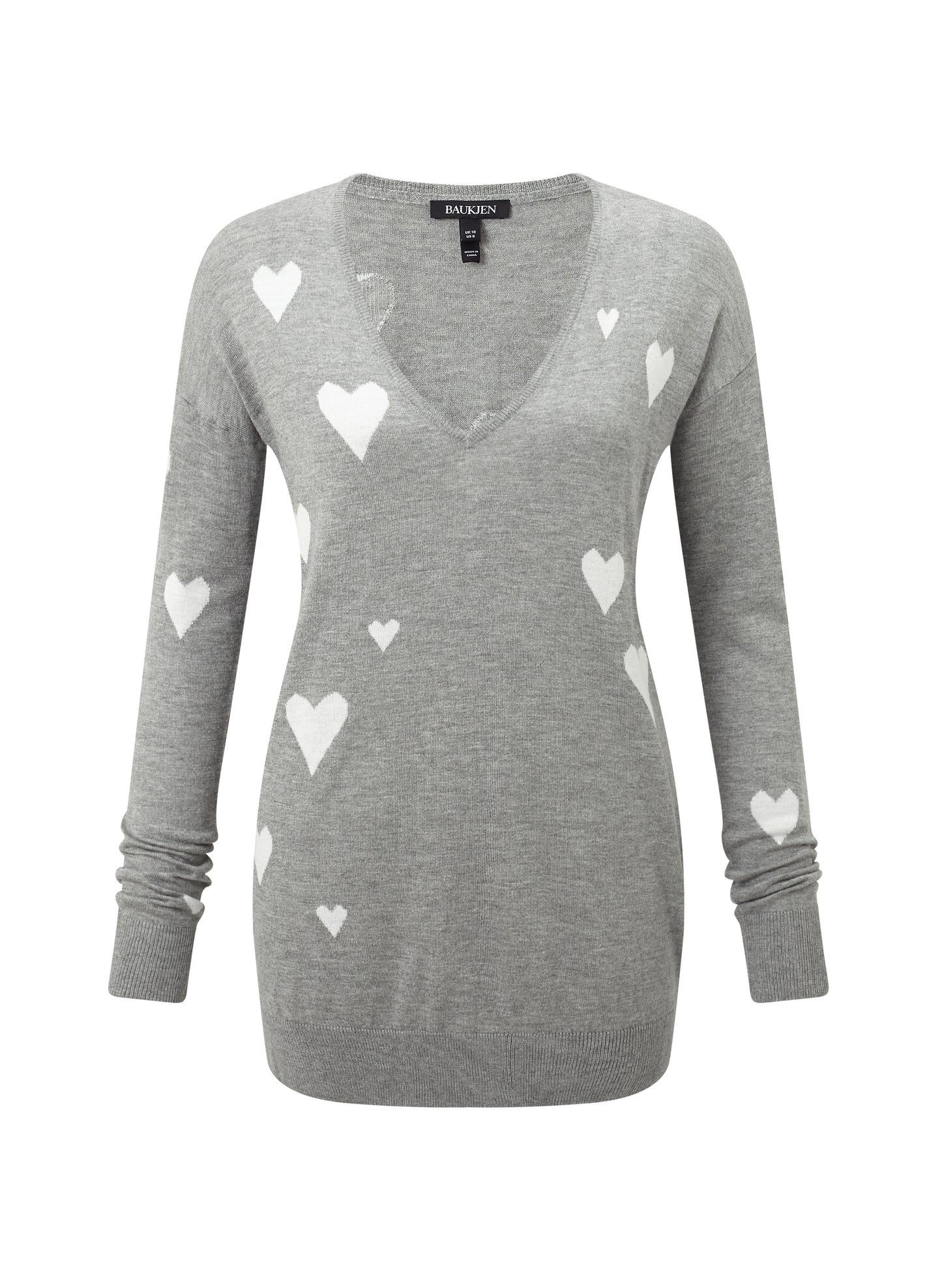 Agnes Heart Knit