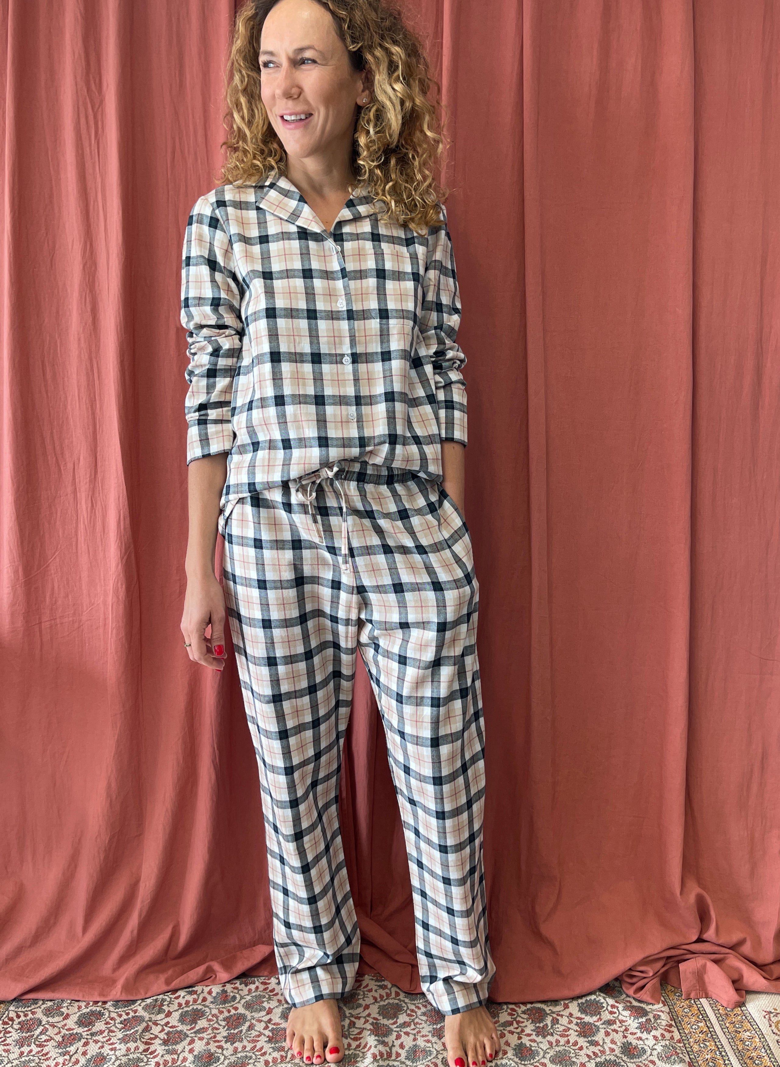 Sustainable cheap flannel pajamas