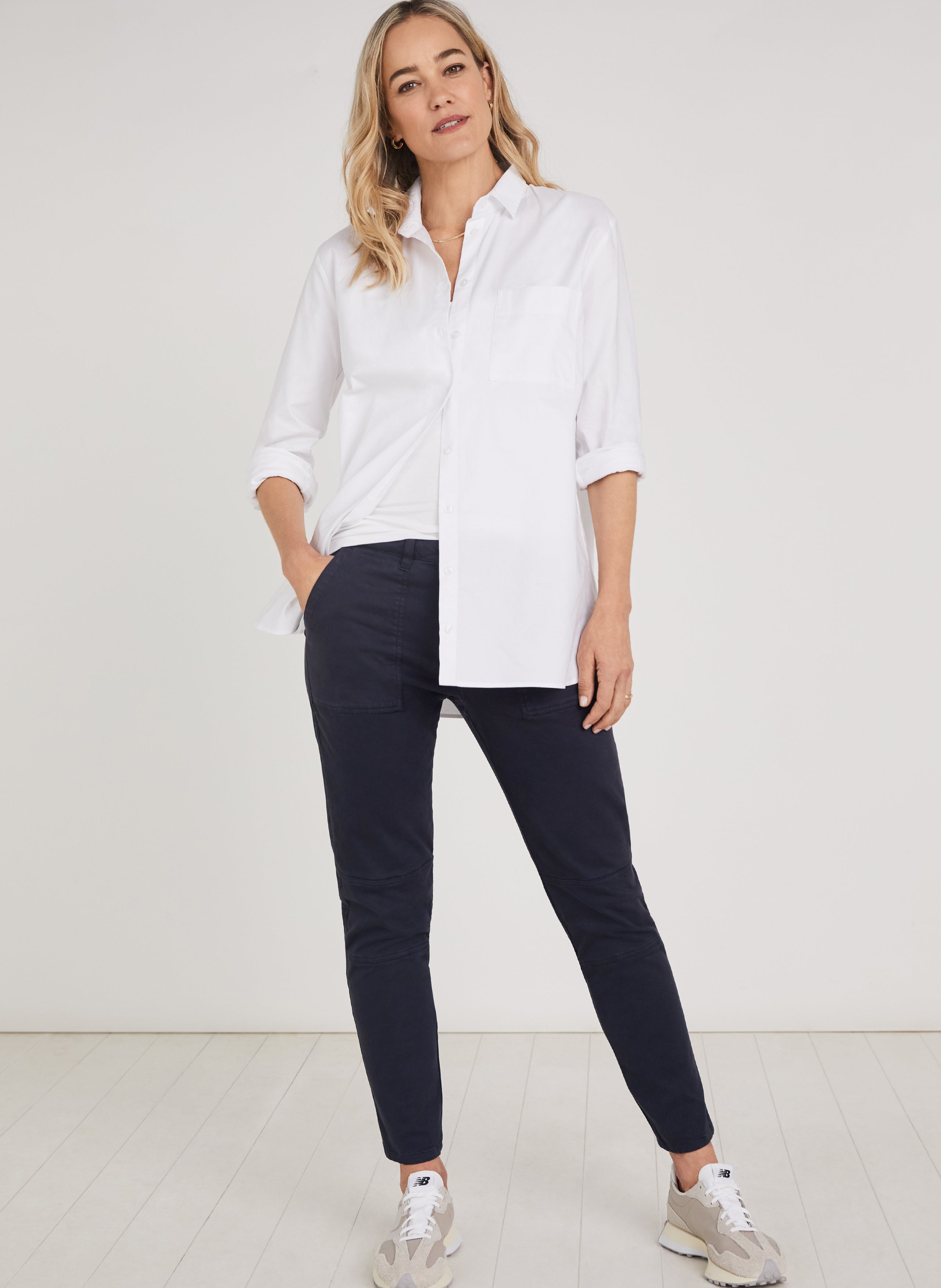 Oralie Cargo Pant – Baukjen