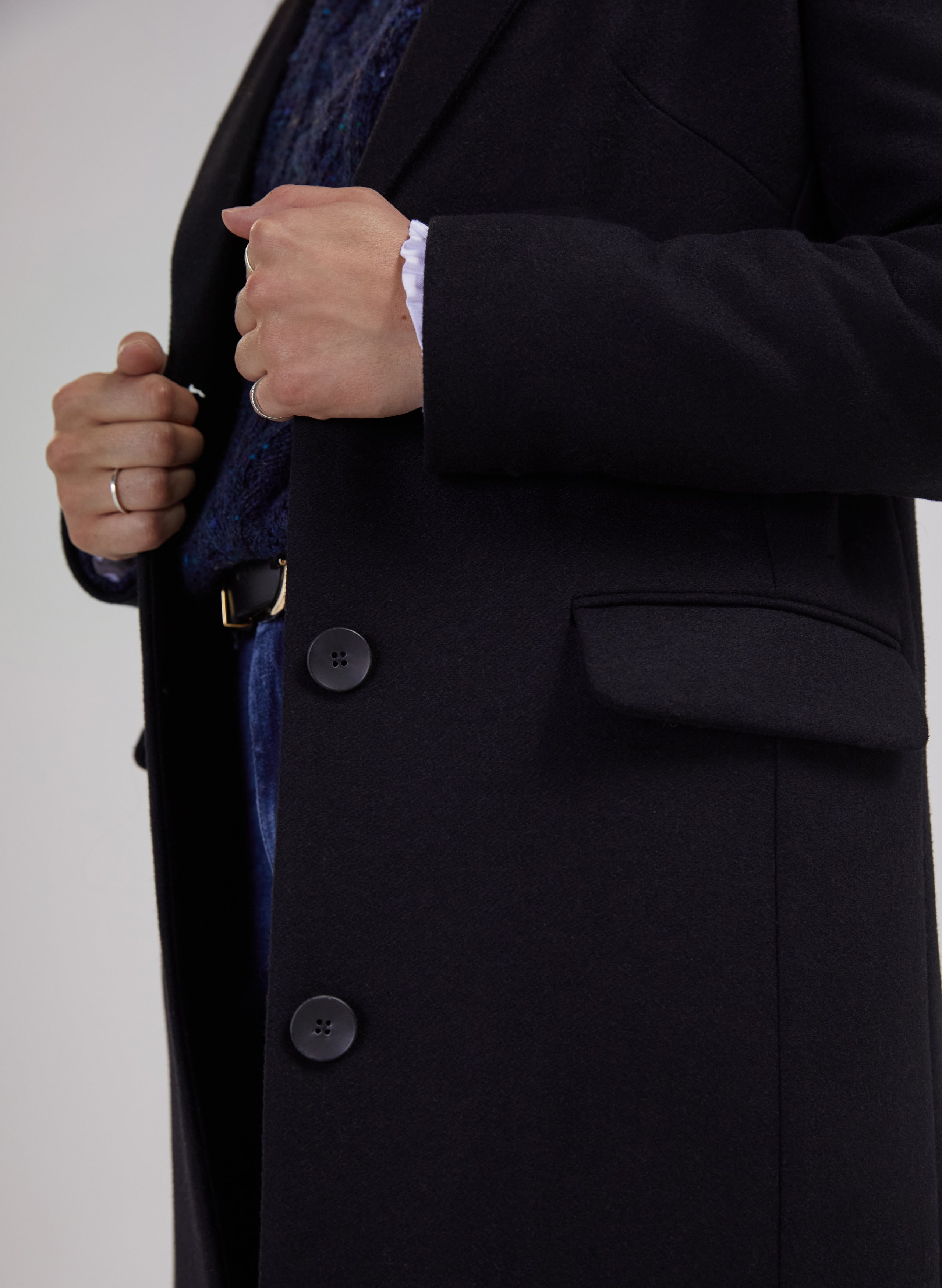 Swish hot sale cashmere overcoat