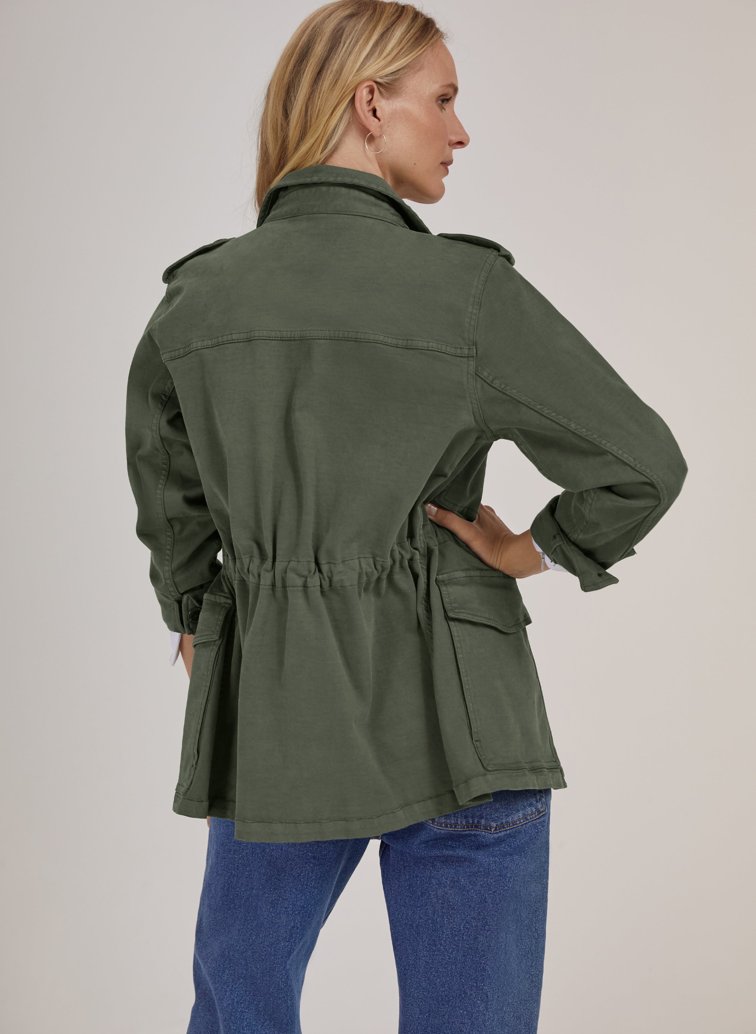 Light green hot sale utility jacket