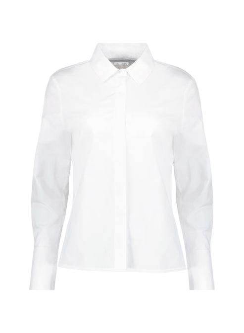 Tinsley Organic Shirt - Pure White | Baukjen