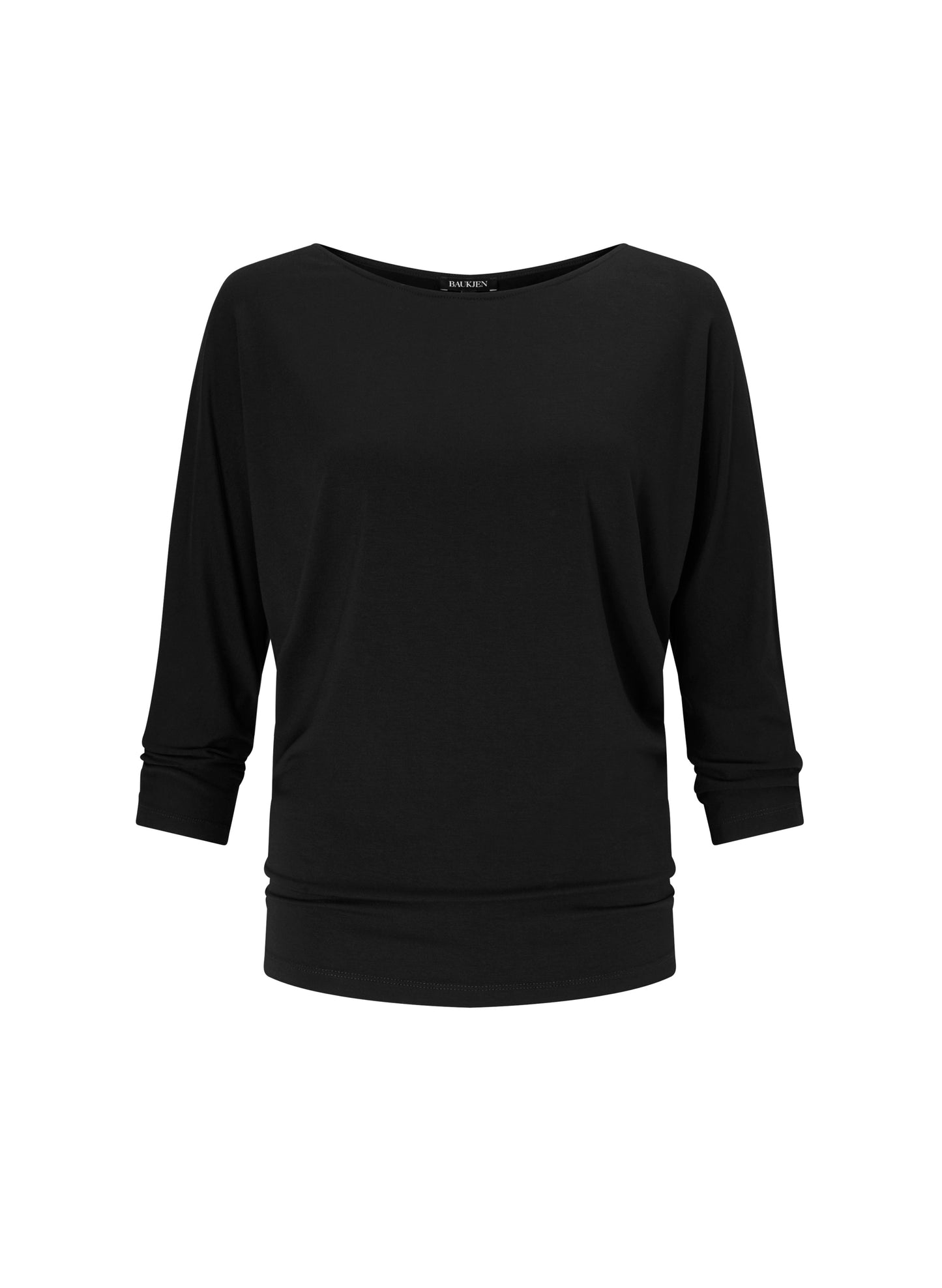 Spenser Relaxed Boat Neck Top