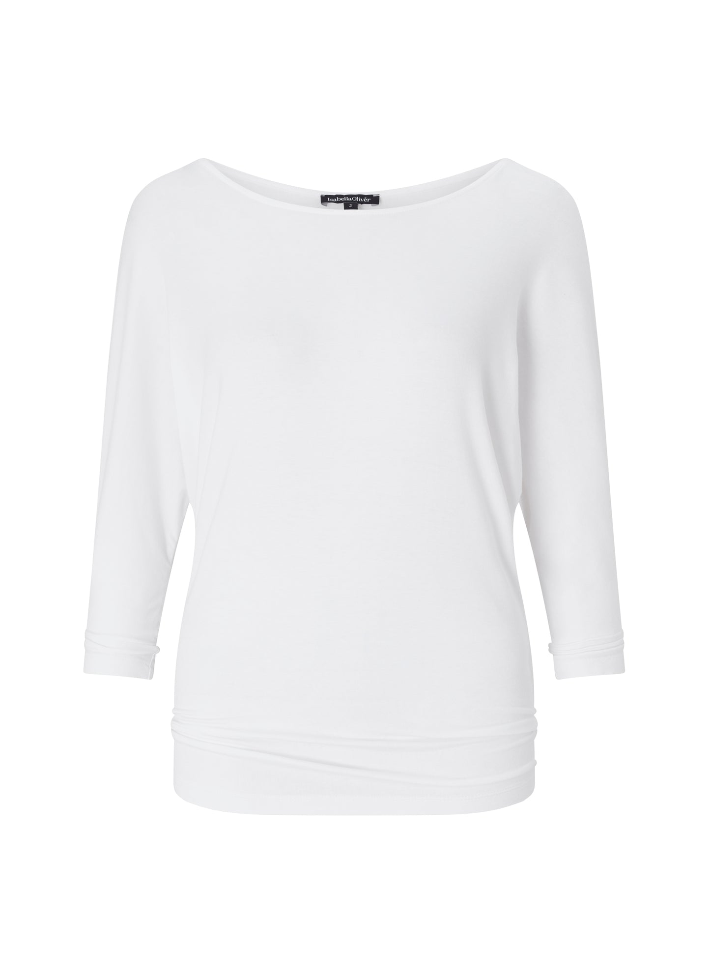 Spenser Relaxed Boat Neck Top