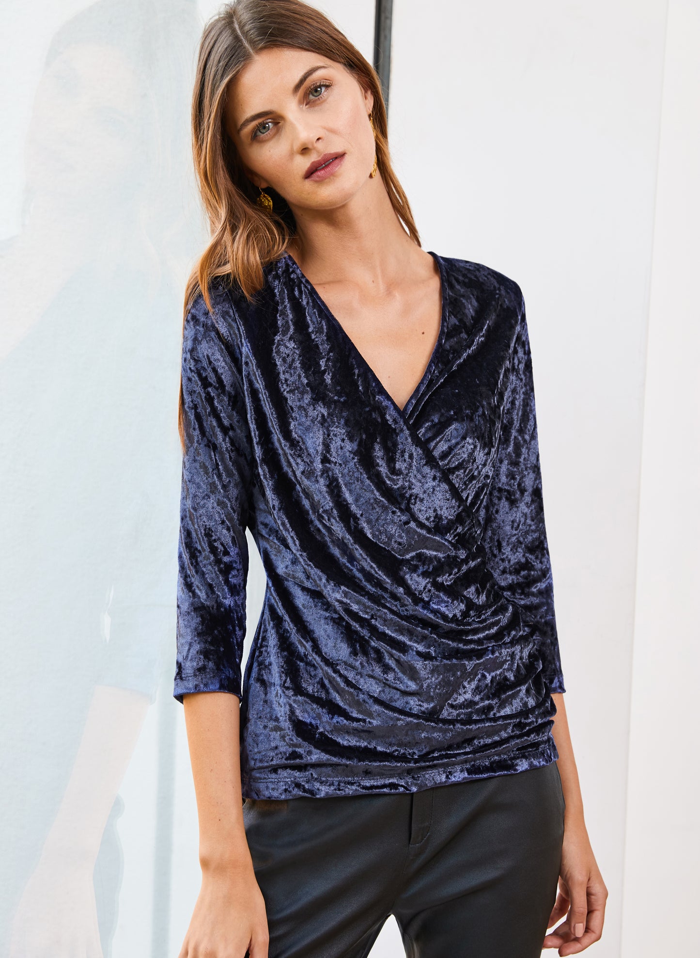 Verity Wrap Top