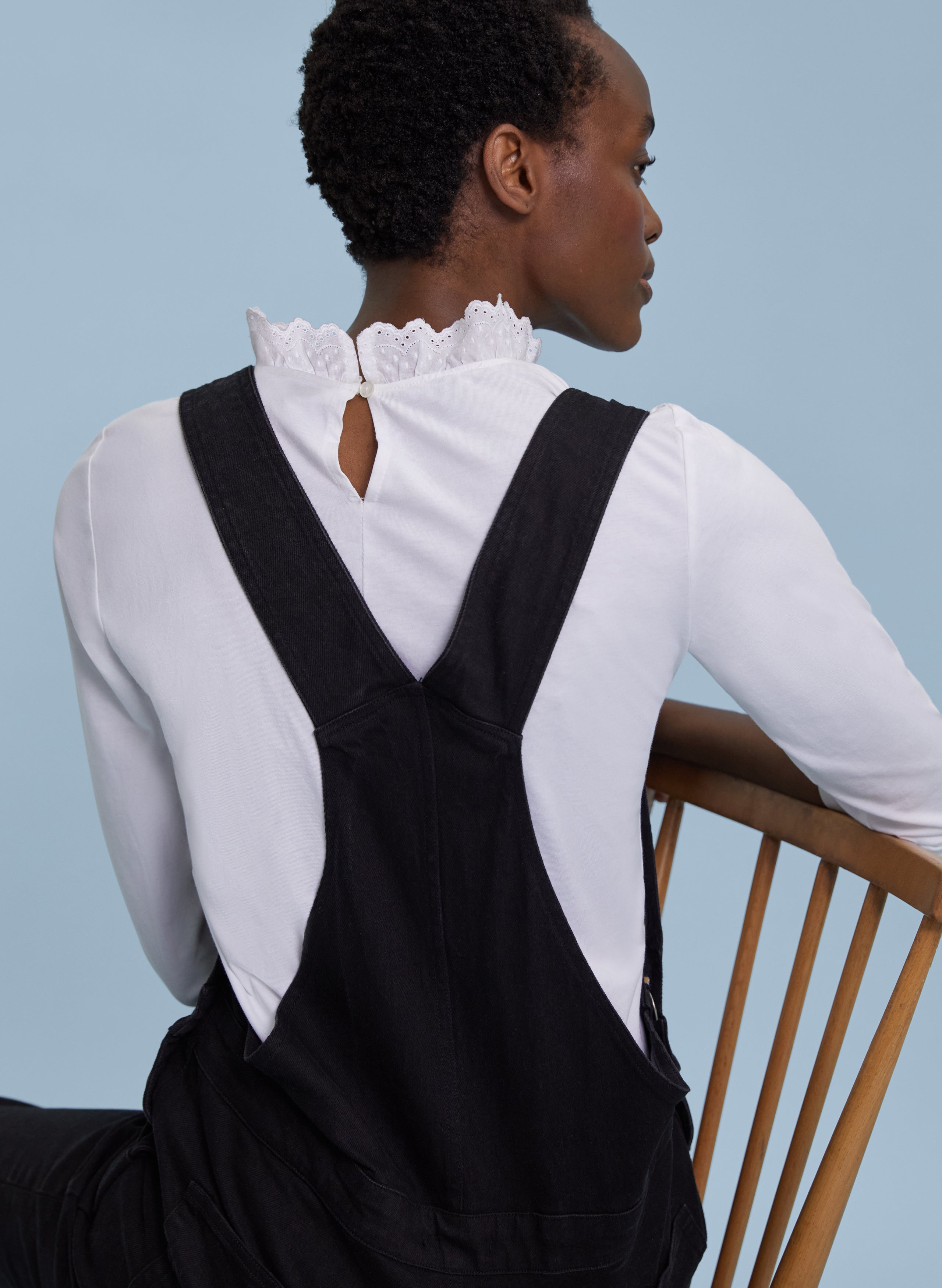 Organic Stretch Dungarees – Baukjen