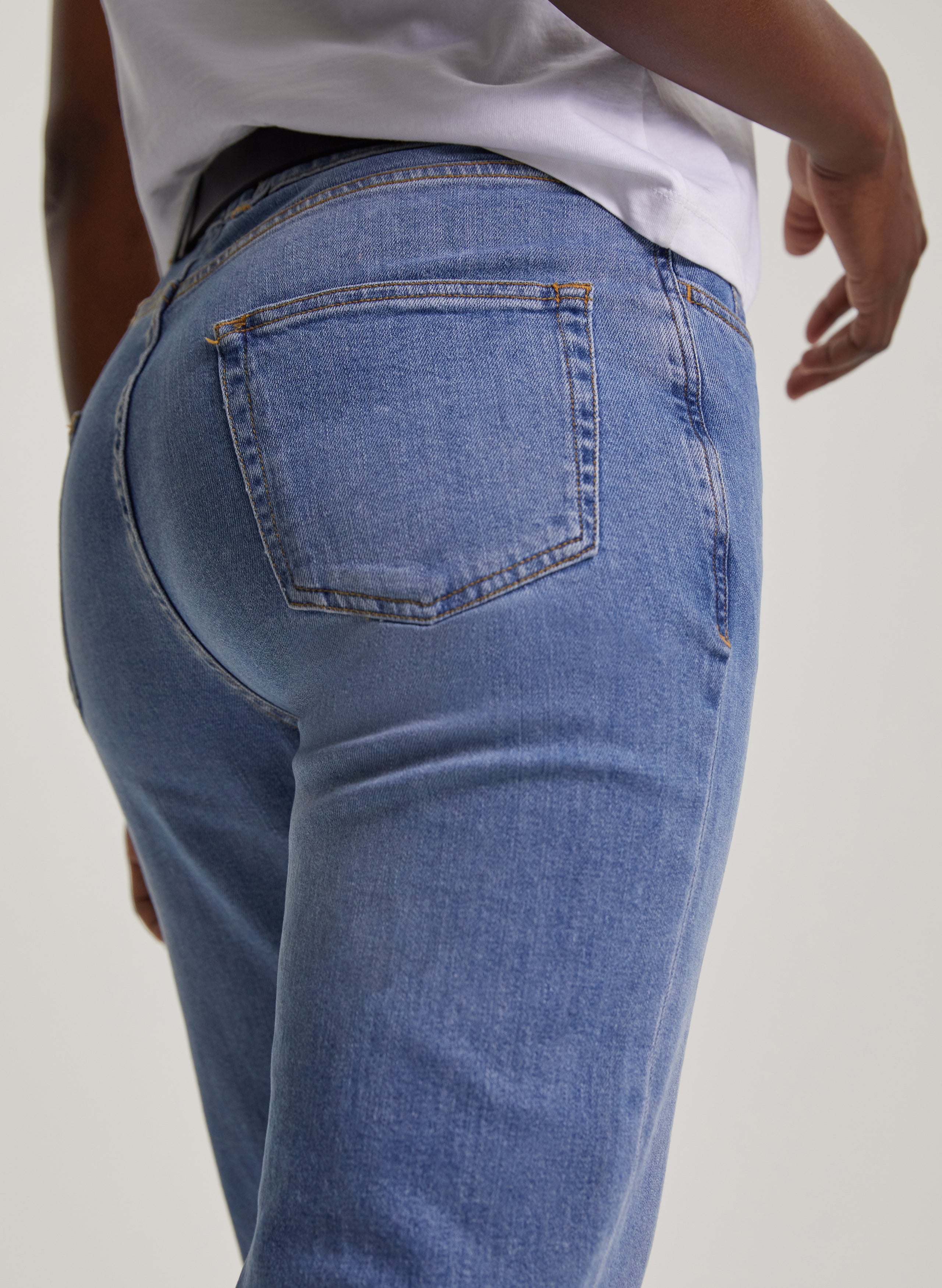 Baukjen store boyfriend jeans