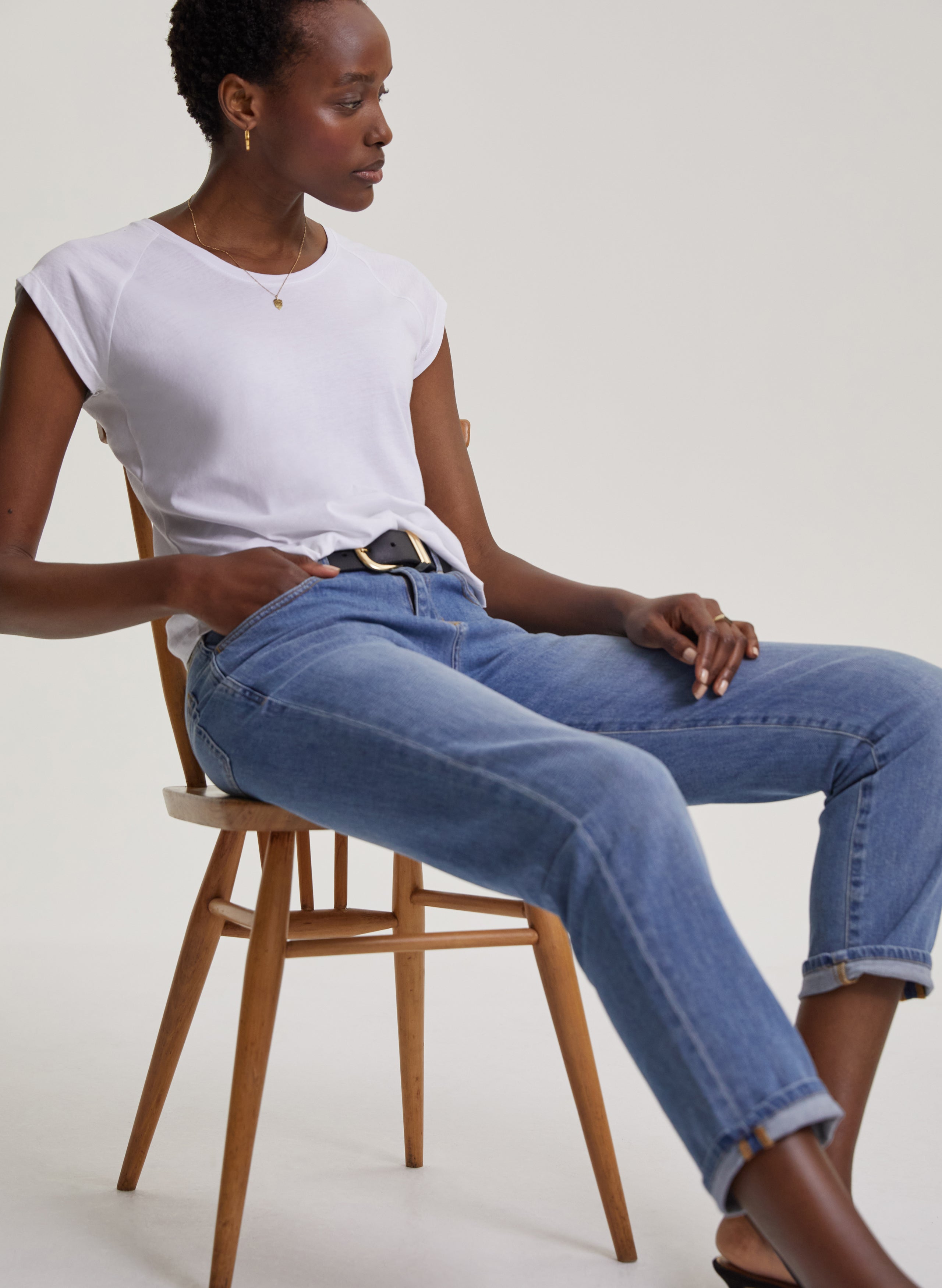 Baukjen store boyfriend jeans