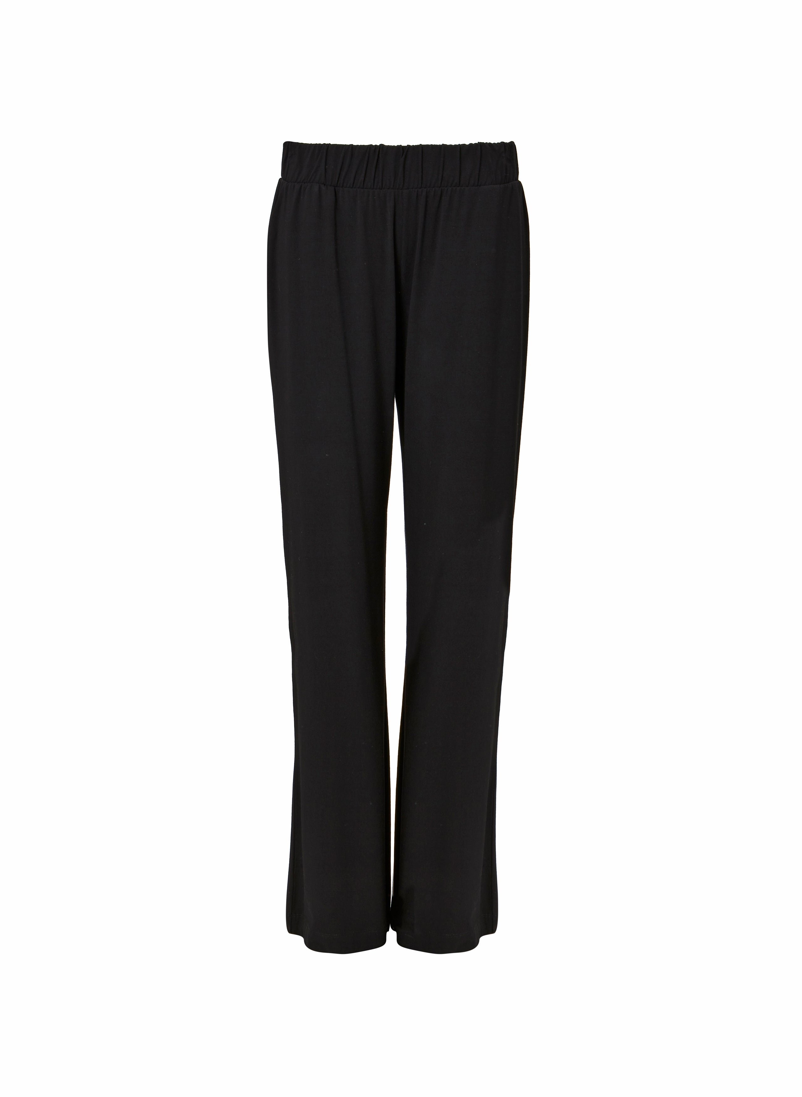 Palazzo Trousers - Caviar Black | Baukjen